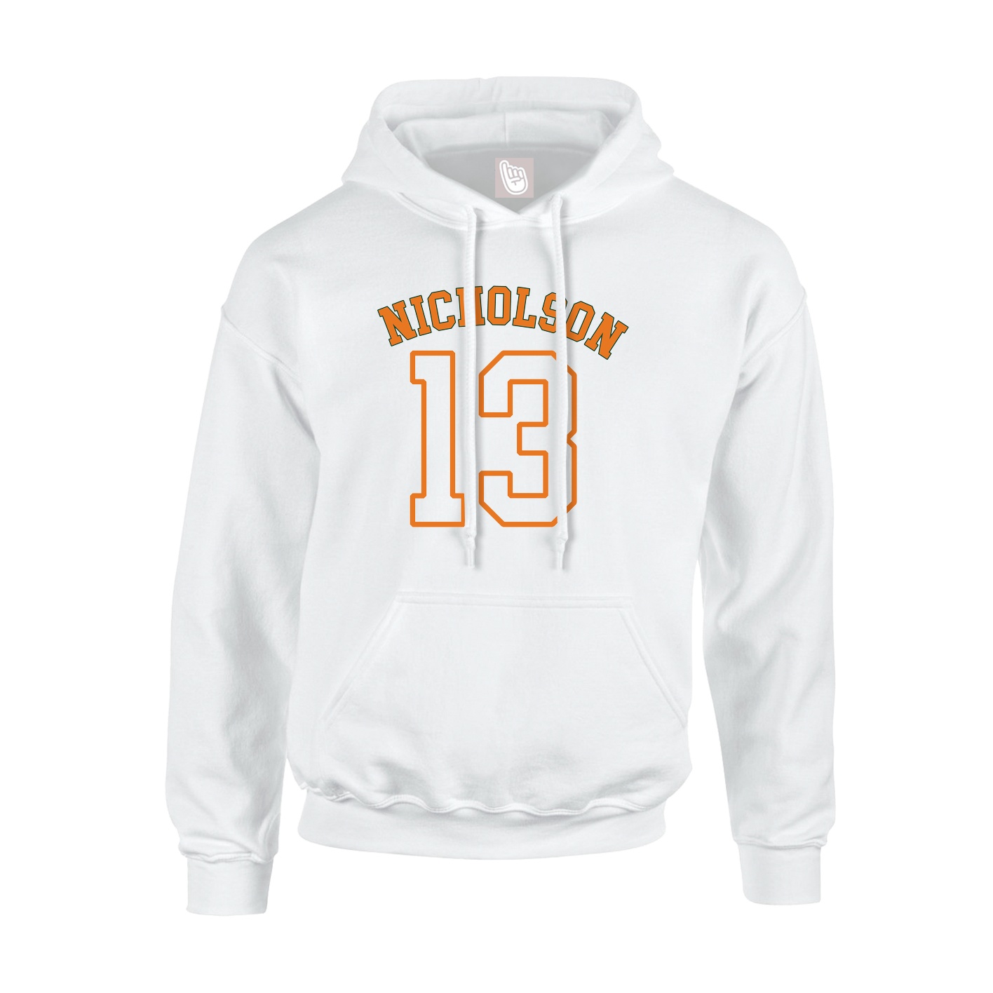 Hoodie — Shirsey Arch in White