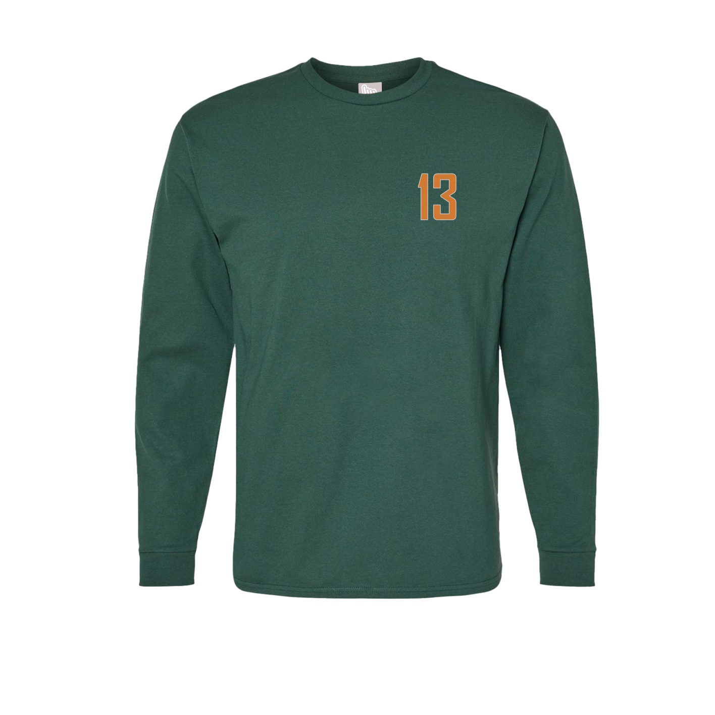 Long Sleeve Tee — Front Shirsy in Green