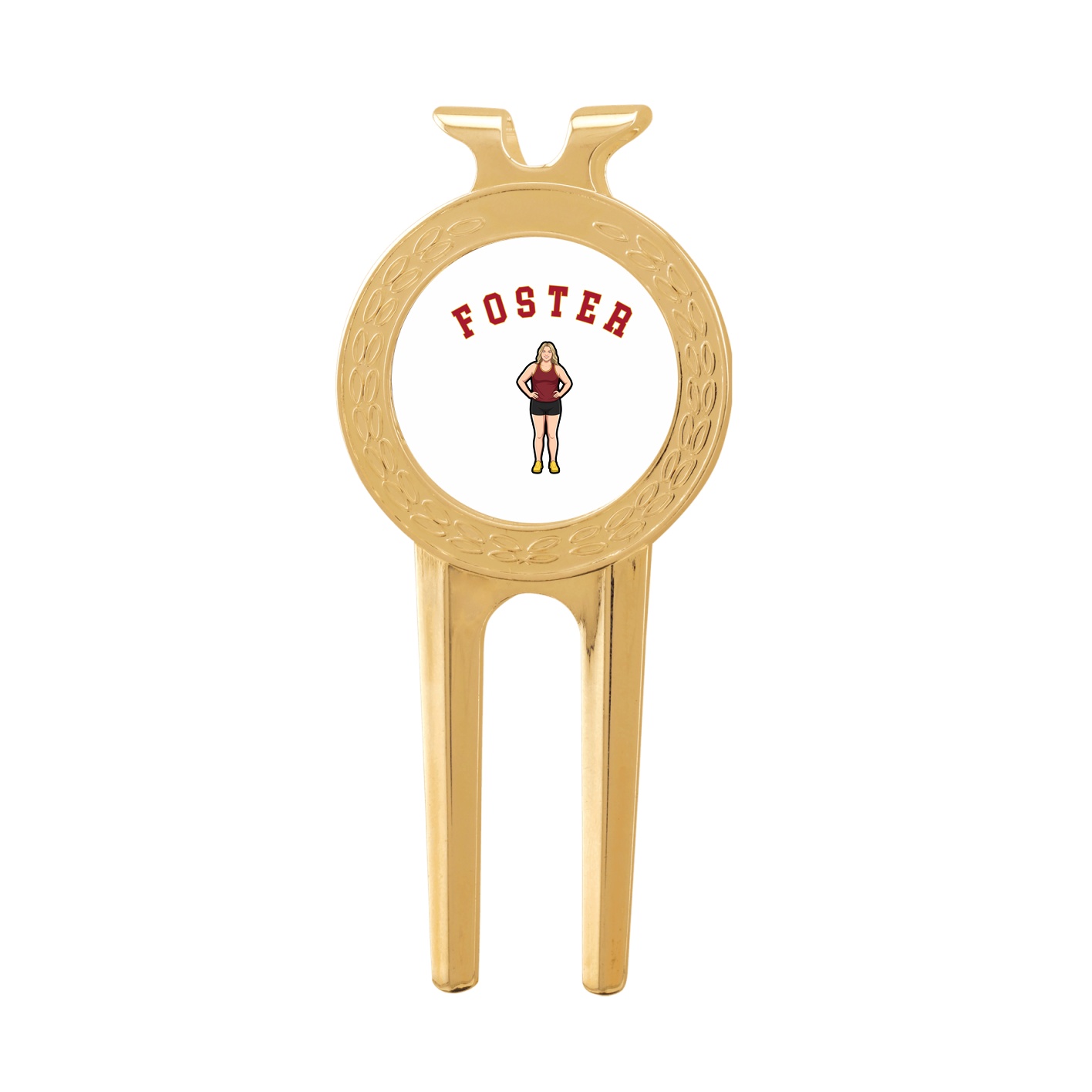Divot Tool with Ball Marker — Shirsey Arch in Classic
