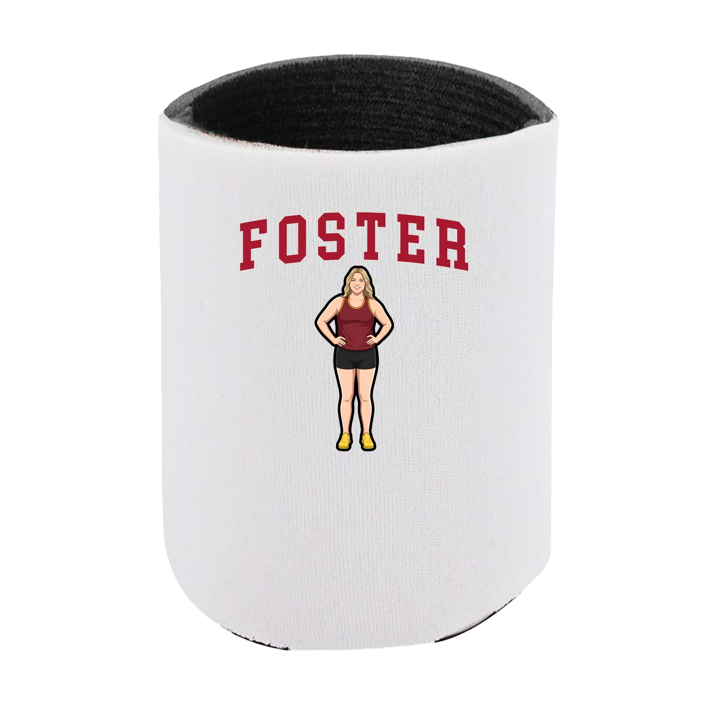 Can Holder — Shirsey in White