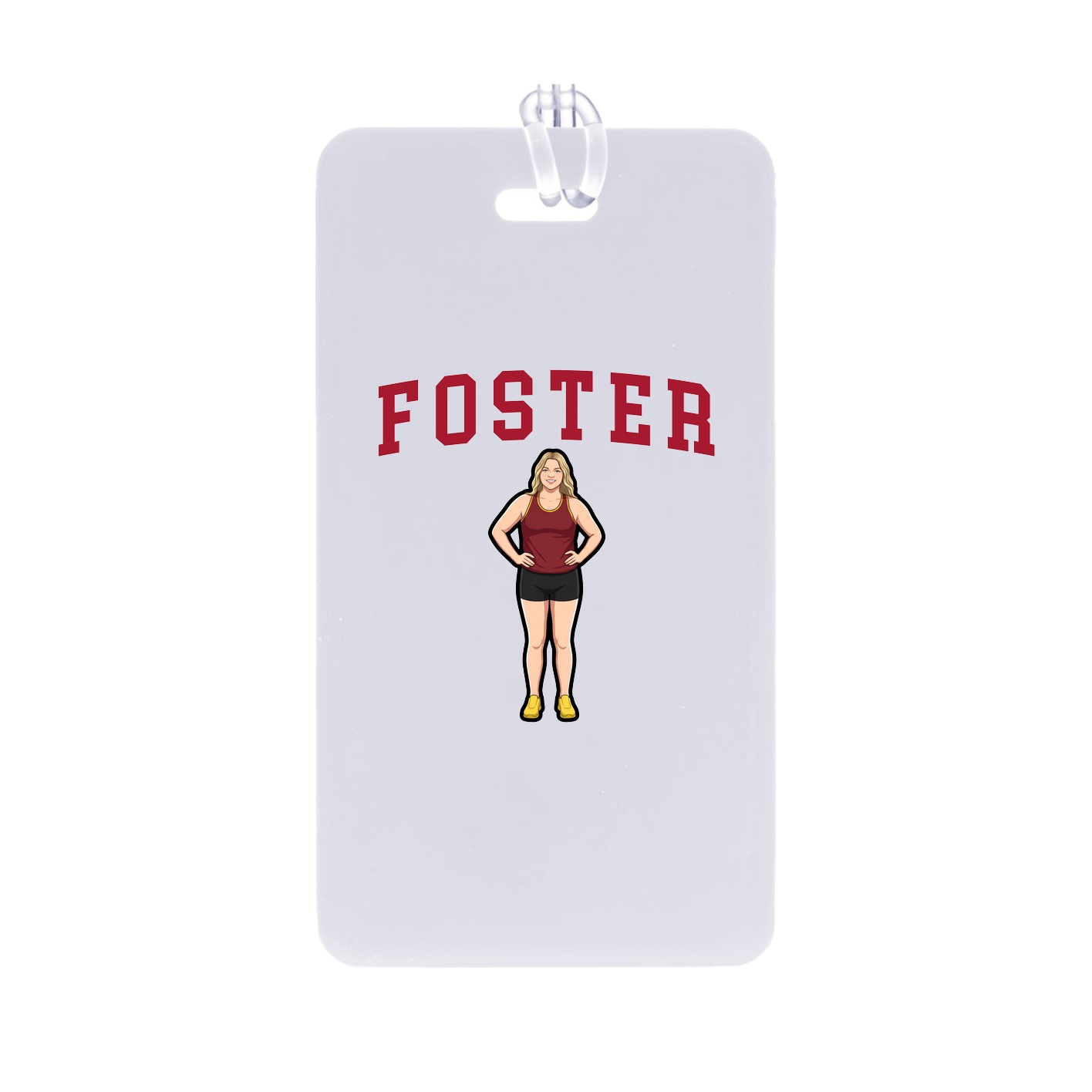 Bag Tag — Shirsey in Classic
