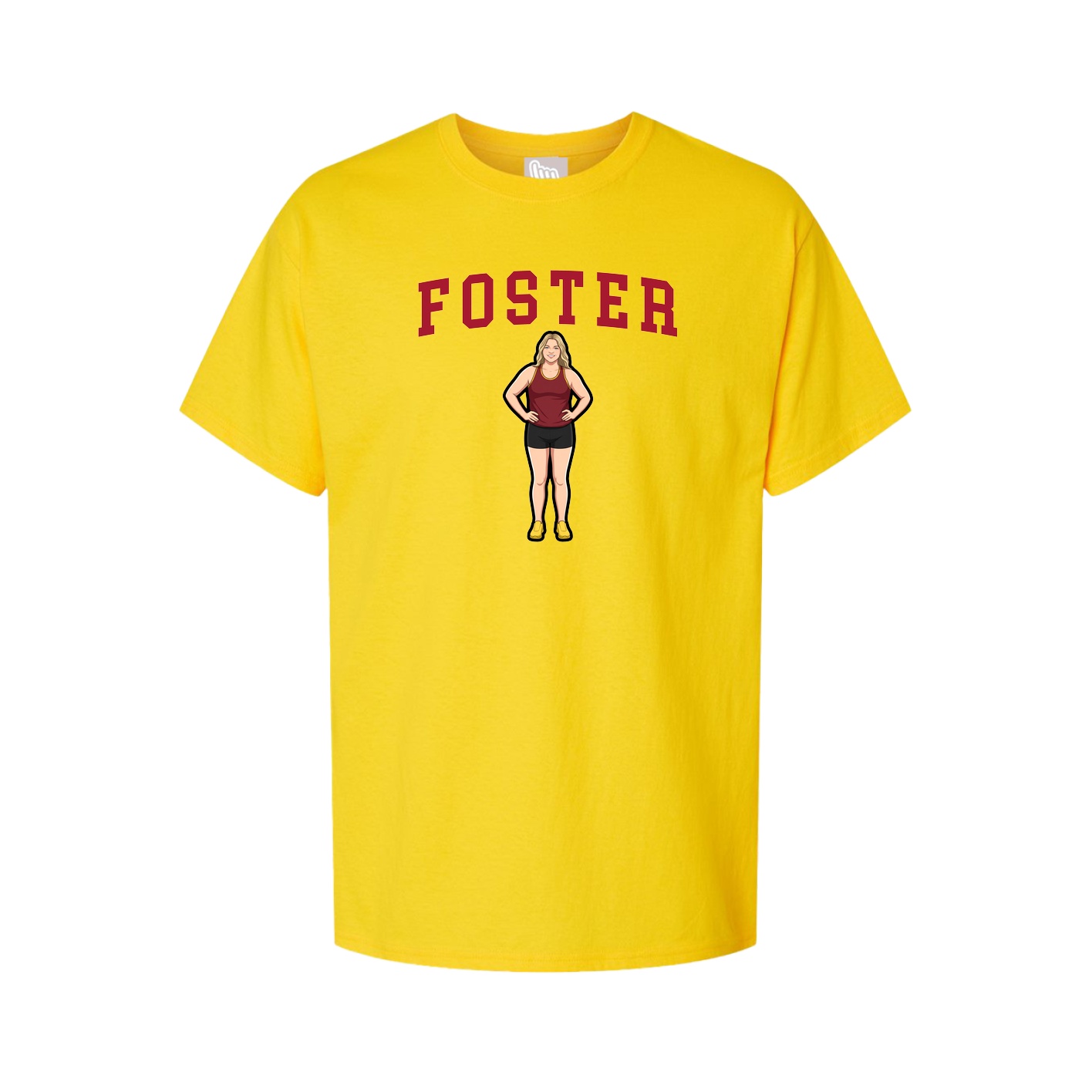 Youth Tee — Shirsey in Gold