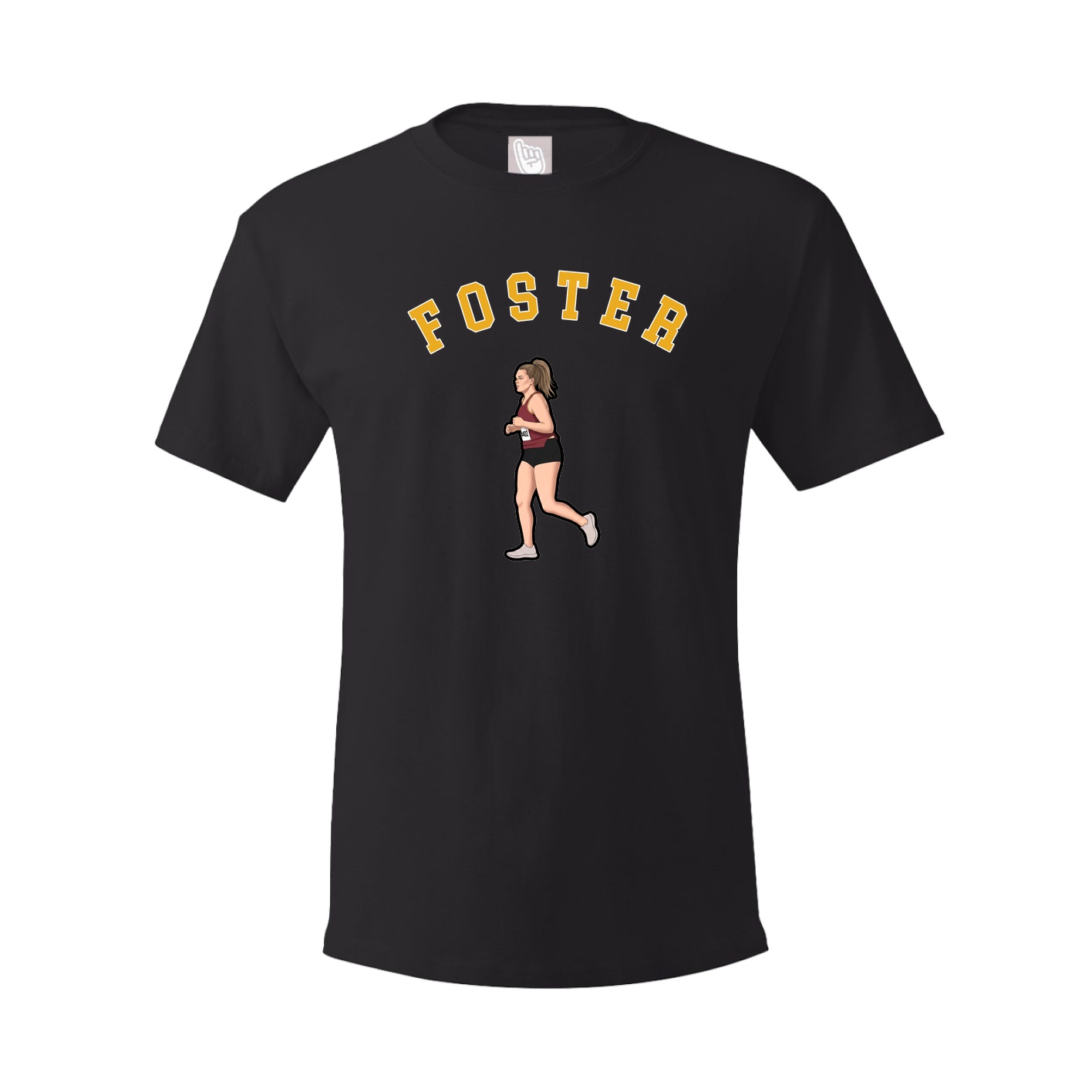 Tee — Shirsey Arch in Black