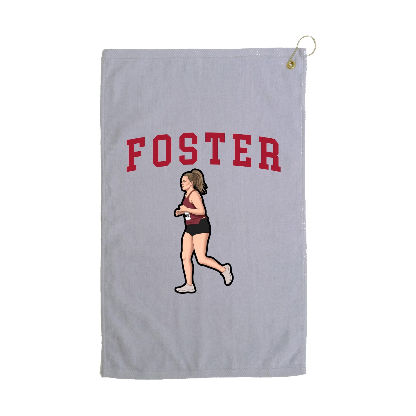 Golf Towel — Shirsey in Grey