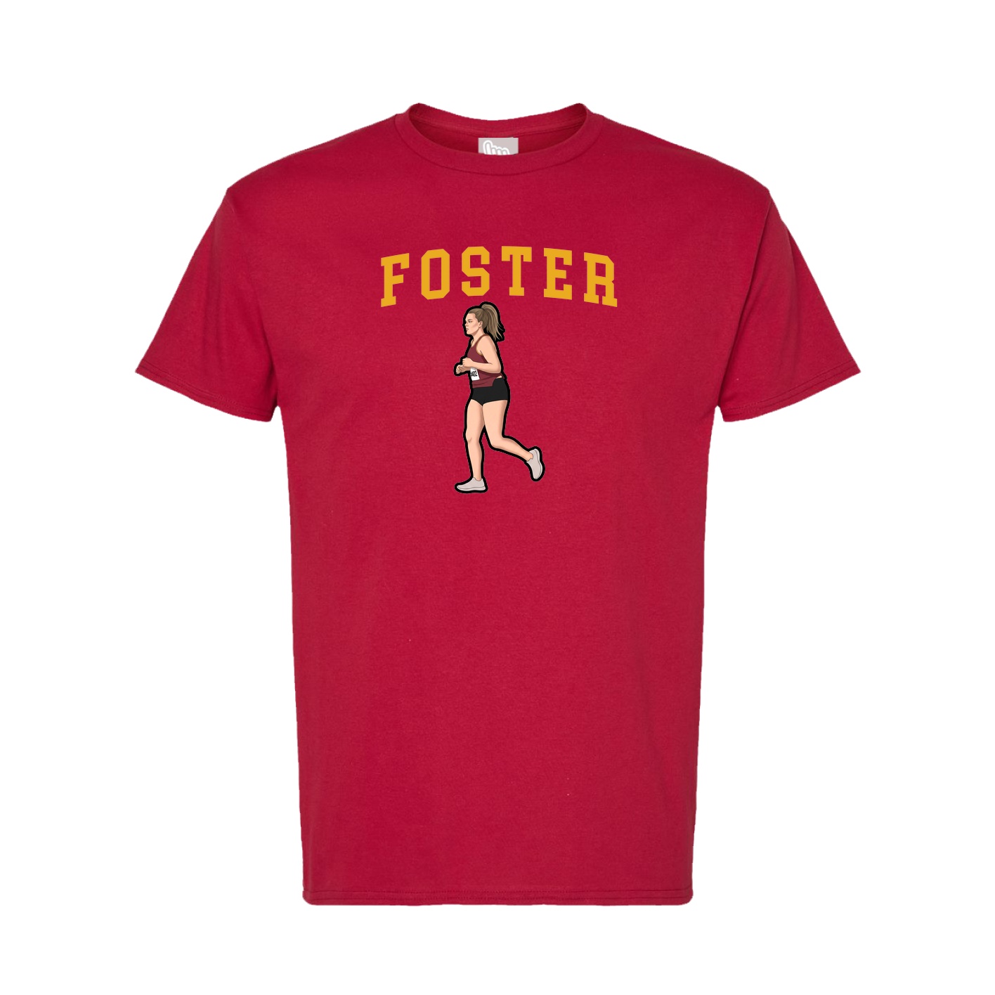 Tee — Shirsey in Crimson