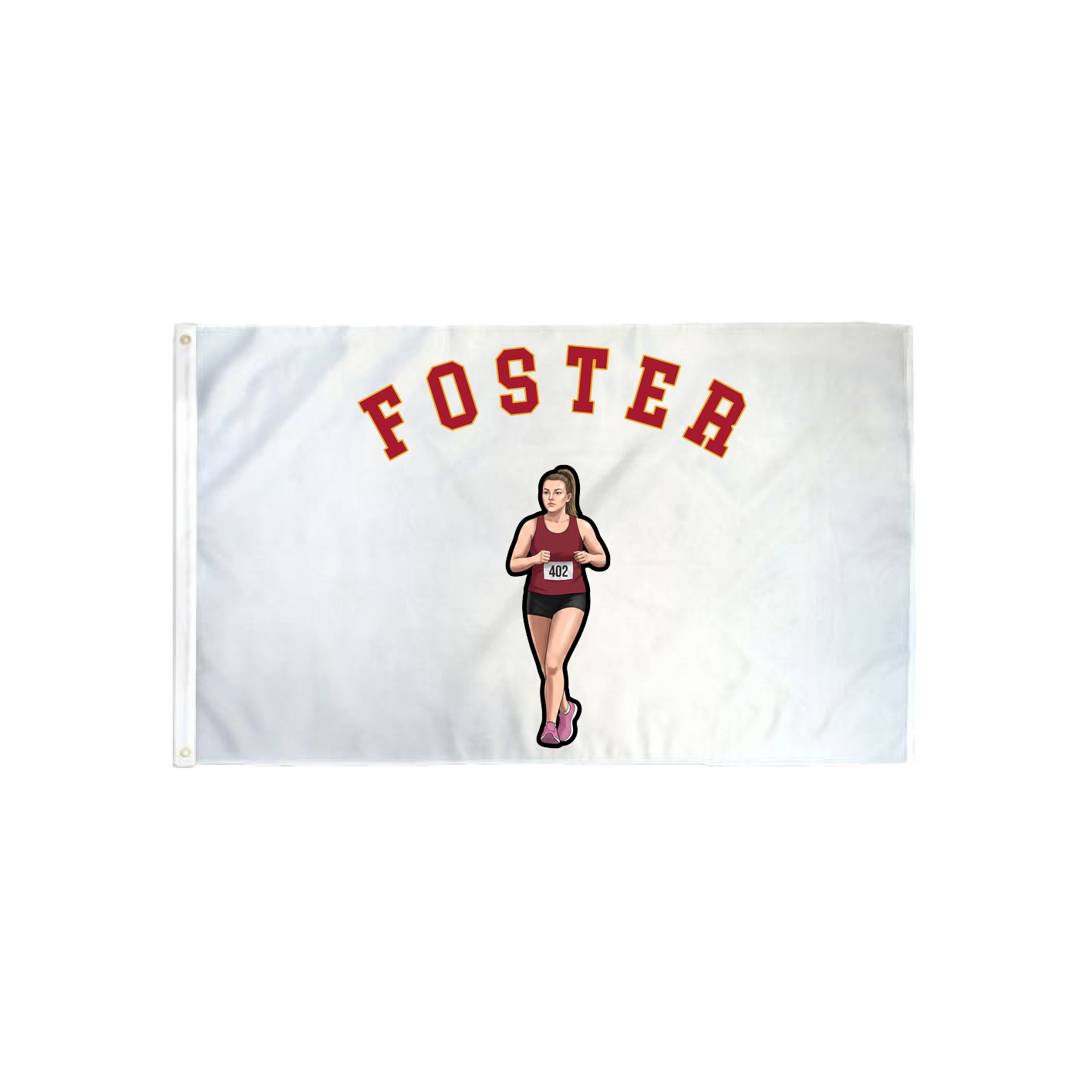 3x5 Flag — Shirsey Arch in Classic