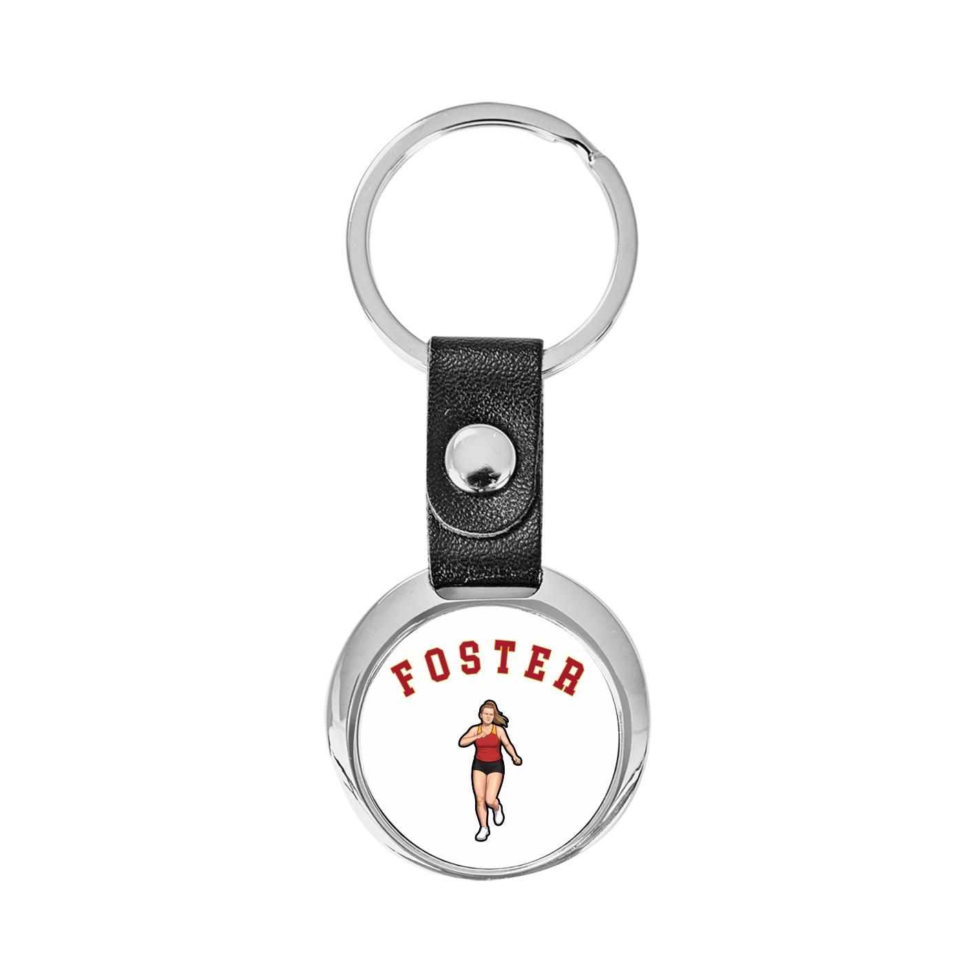 Key Chain — Shirsey Arch in Classic