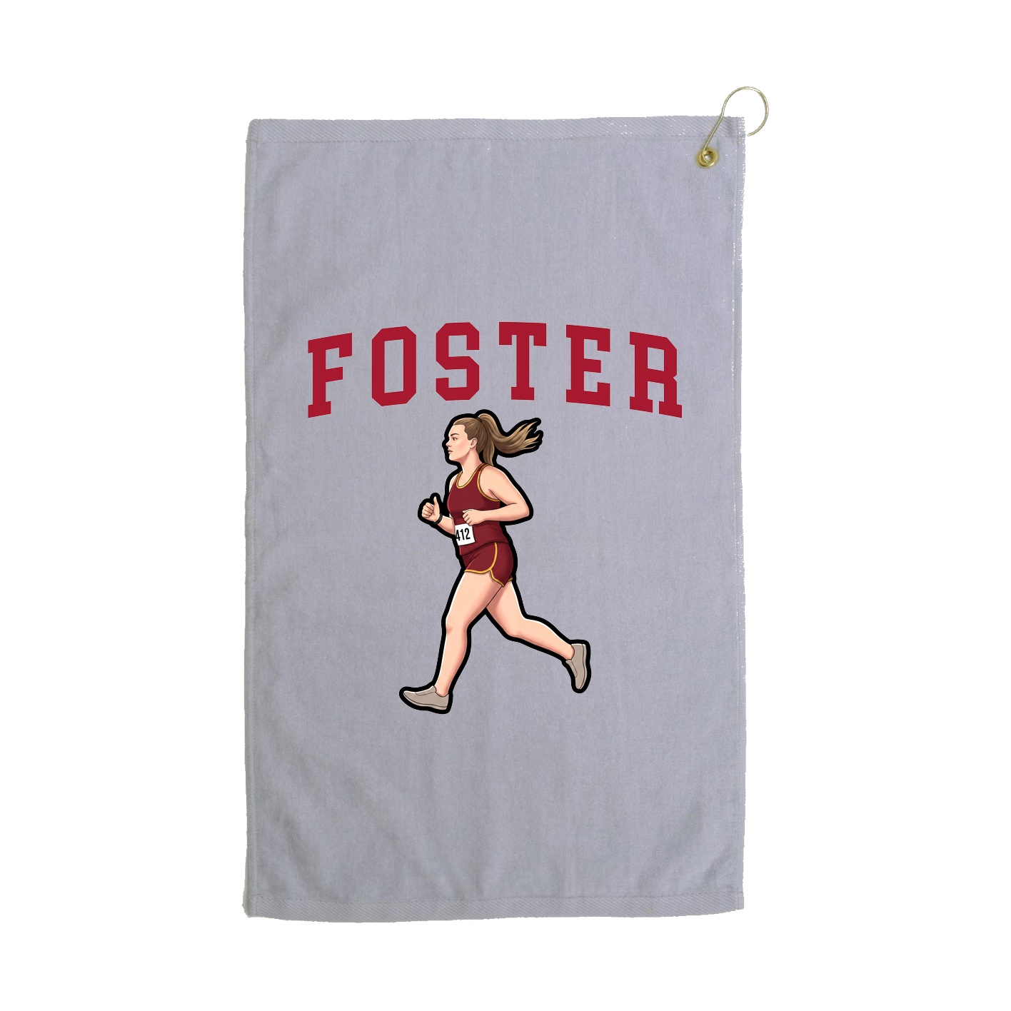 Golf Towel — Shirsey in Grey