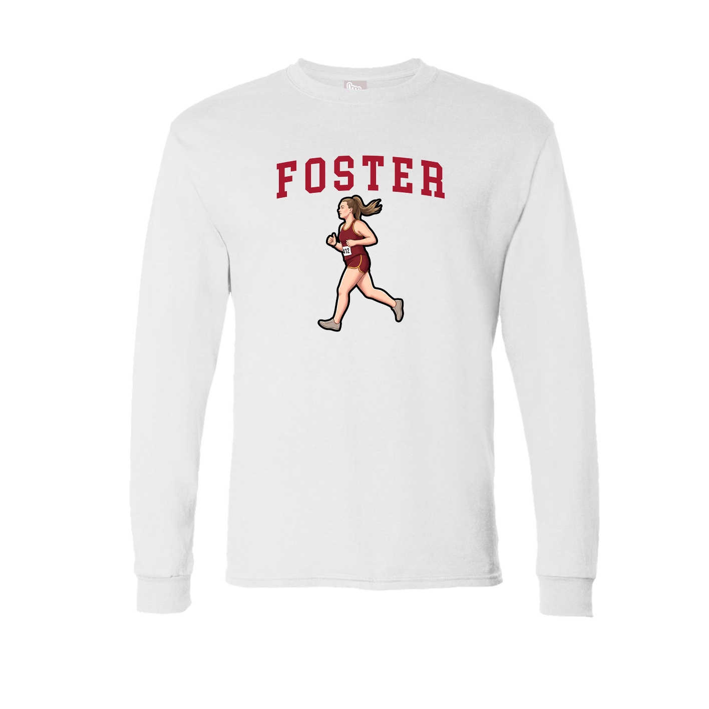 Long Sleeve Tee — Shirsey in White
