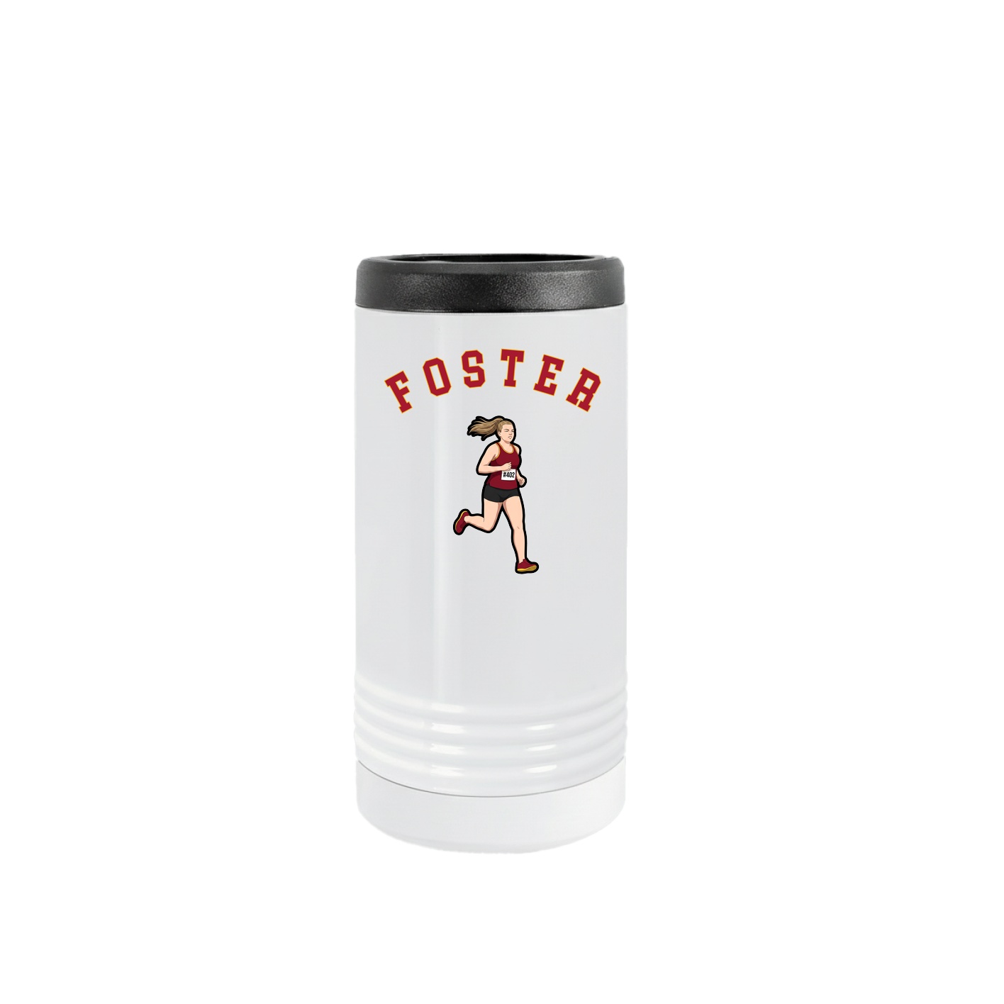 Slim Beverage Holder — Shirsey Arch in White
