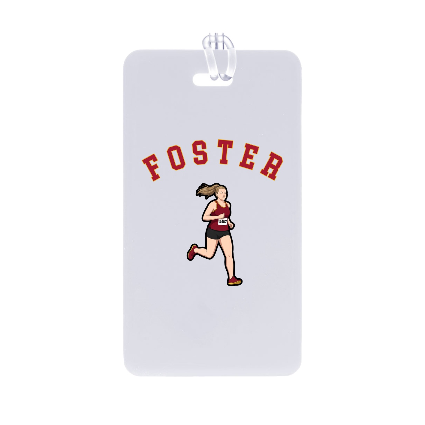 Bag Tag — Shirsey Arch in Classic