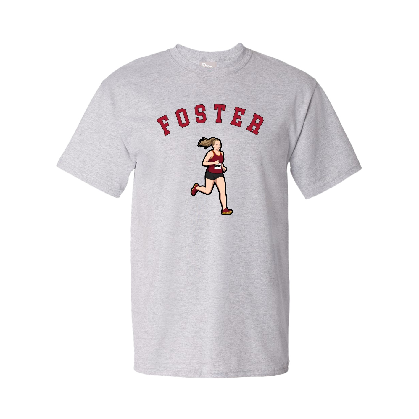Youth Tee — Shirsey Arch in Grey
