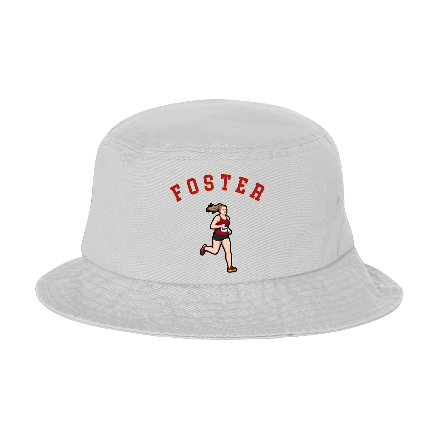 Bucket Cap — Shirsey Arch in White