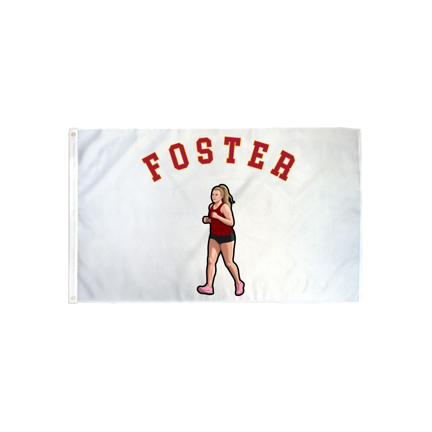 3x5 Flag — Shirsey Arch in Classic