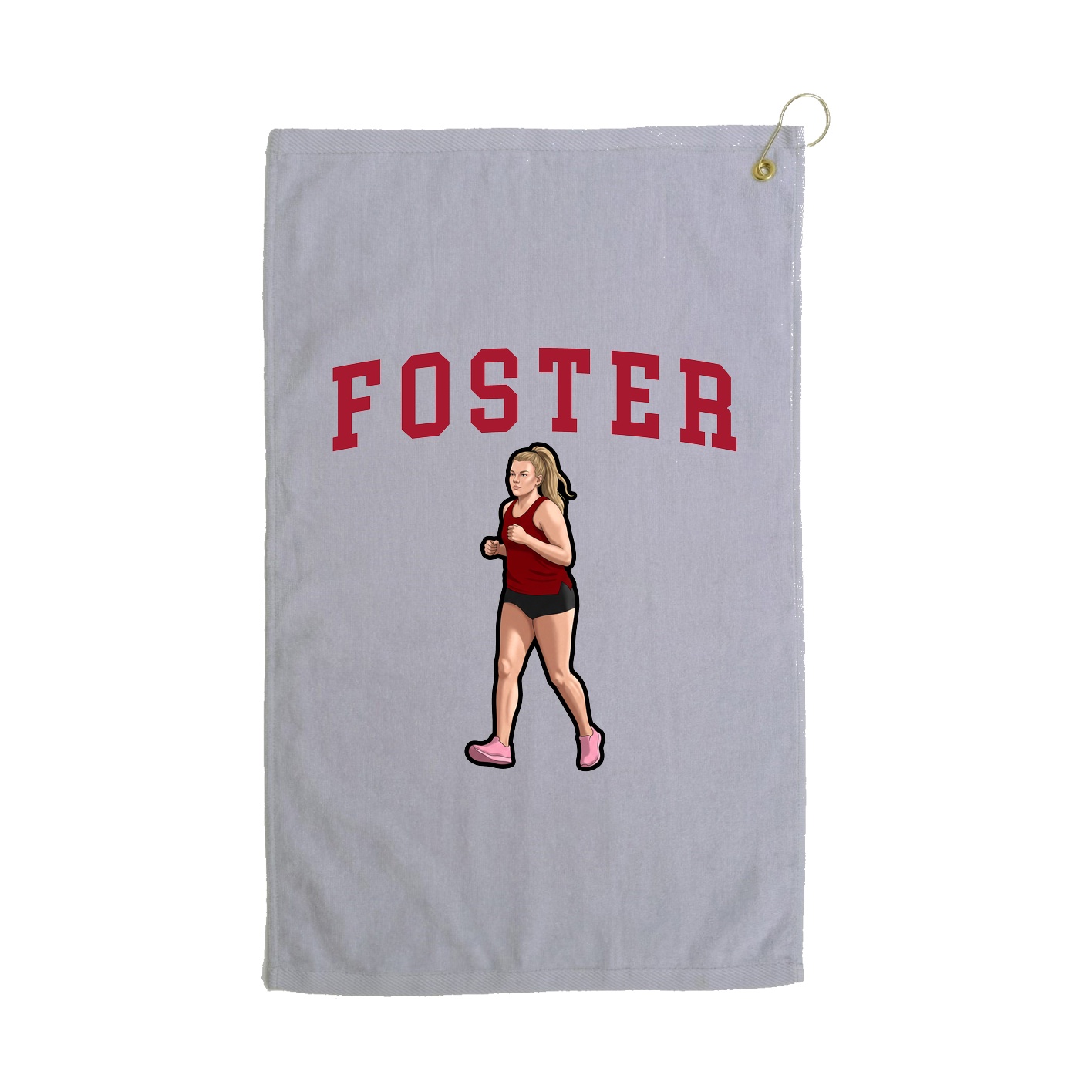 Golf Towel — Shirsey in Grey