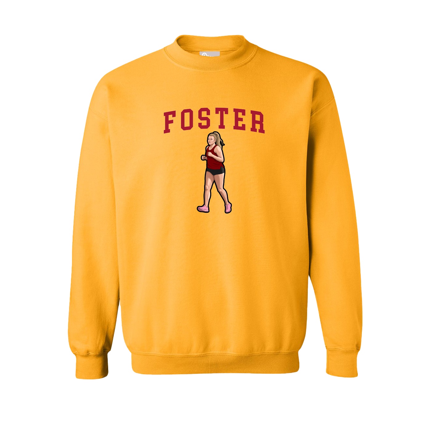 Fleece Crew — Shirsey in Gold