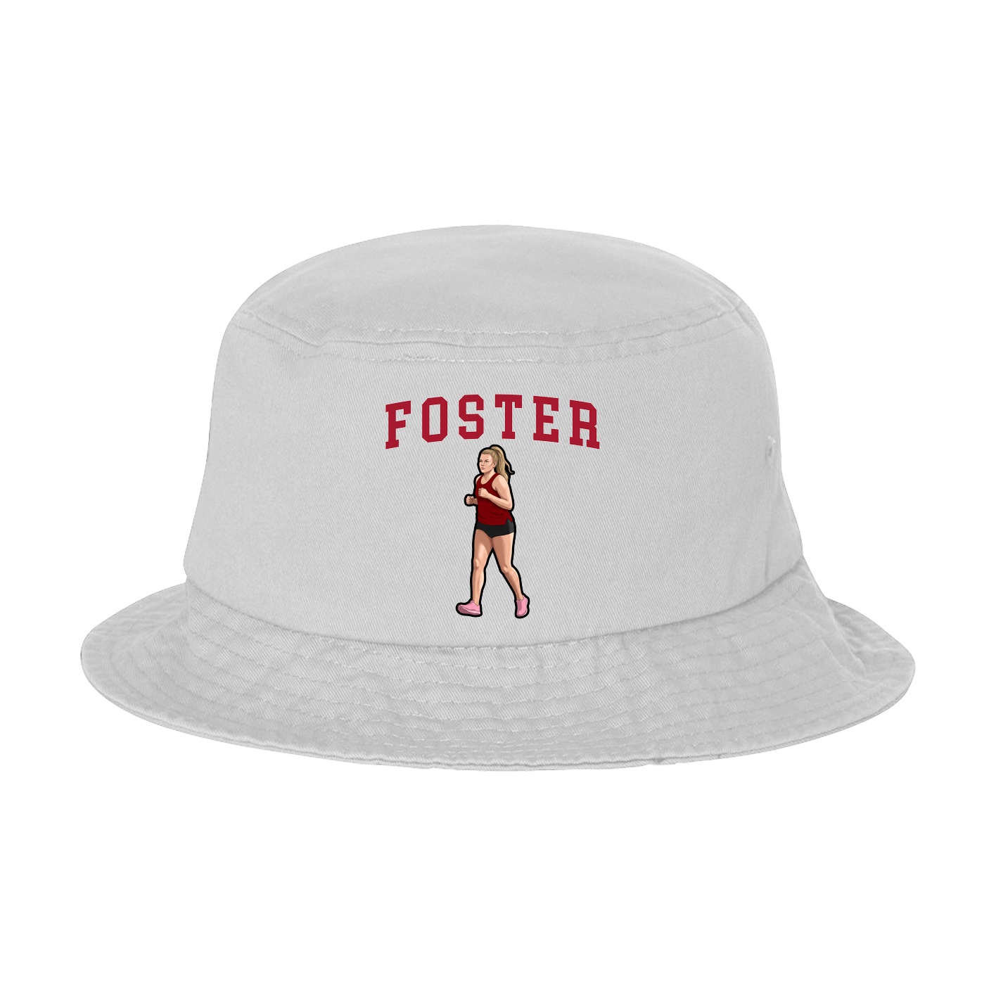 Bucket Cap — Shirsey in White