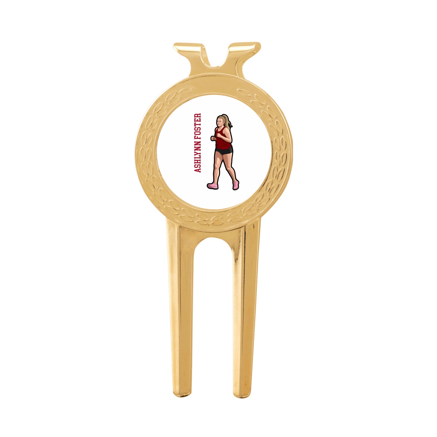 Divot Tool with Ball Marker — Name Vertical in Classic