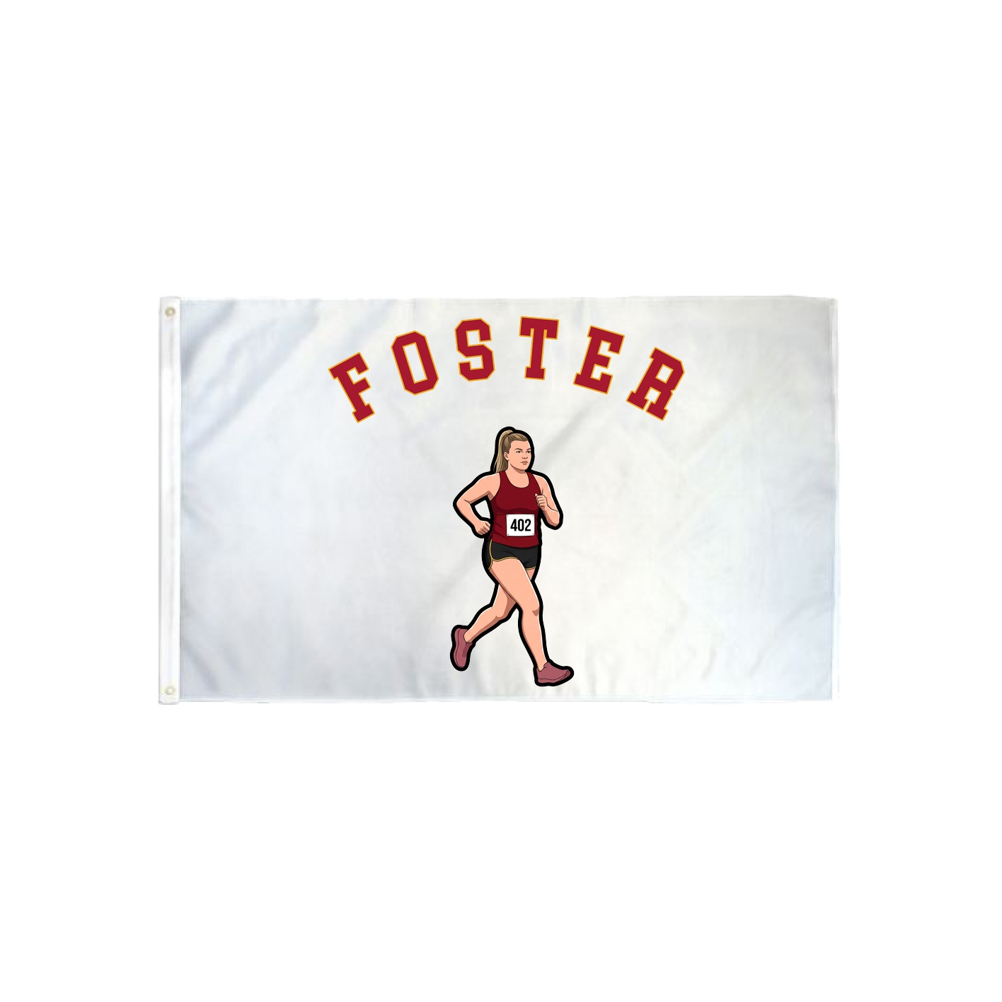 3x5 Flag — Shirsey Arch in Classic