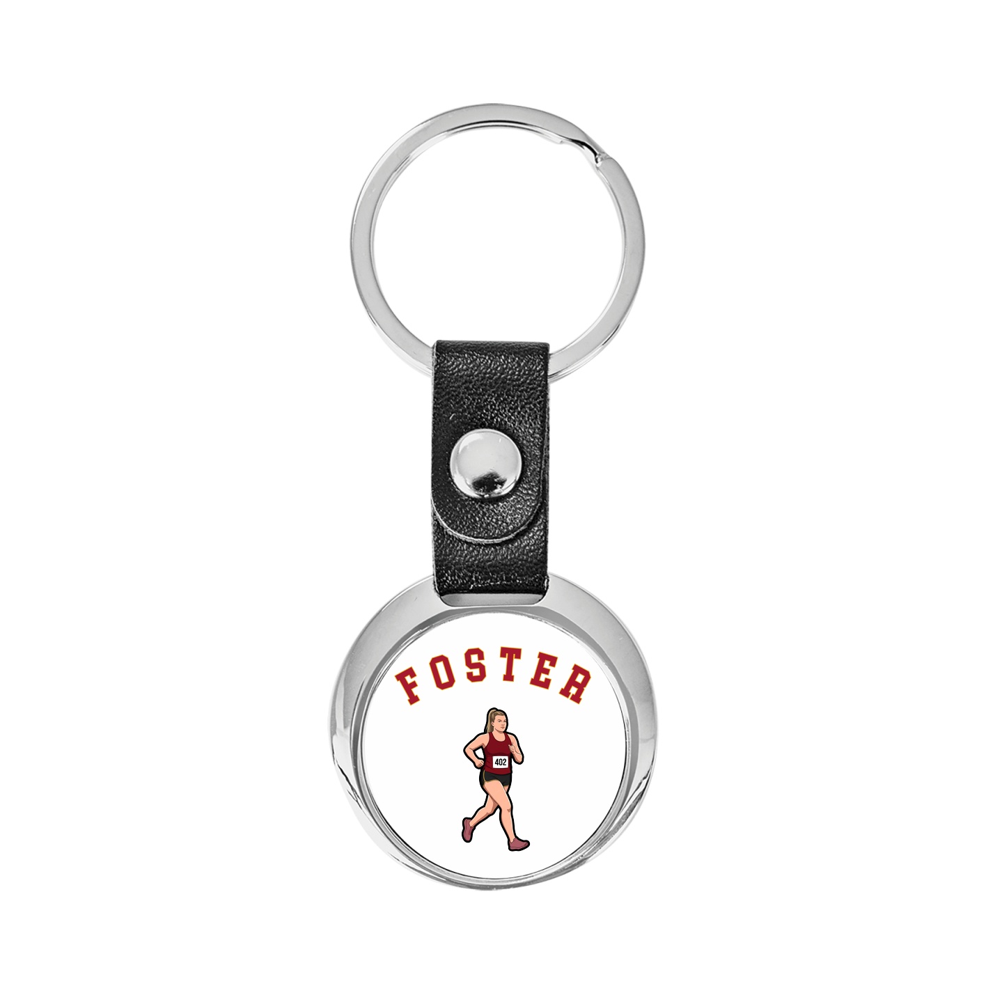 Key Chain — Shirsey Arch in Classic