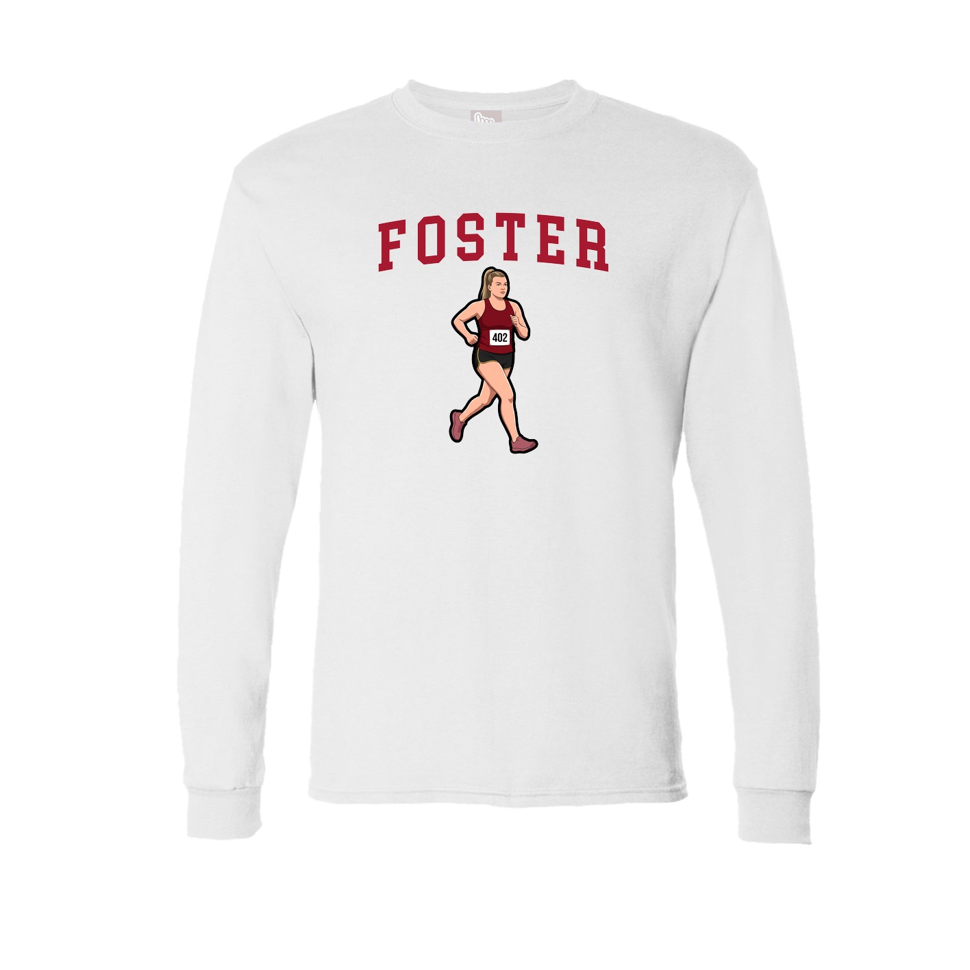 Long Sleeve Tee — Shirsey in White