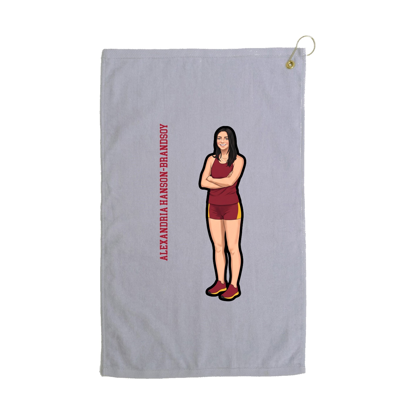 Terry Velour Golf Towel