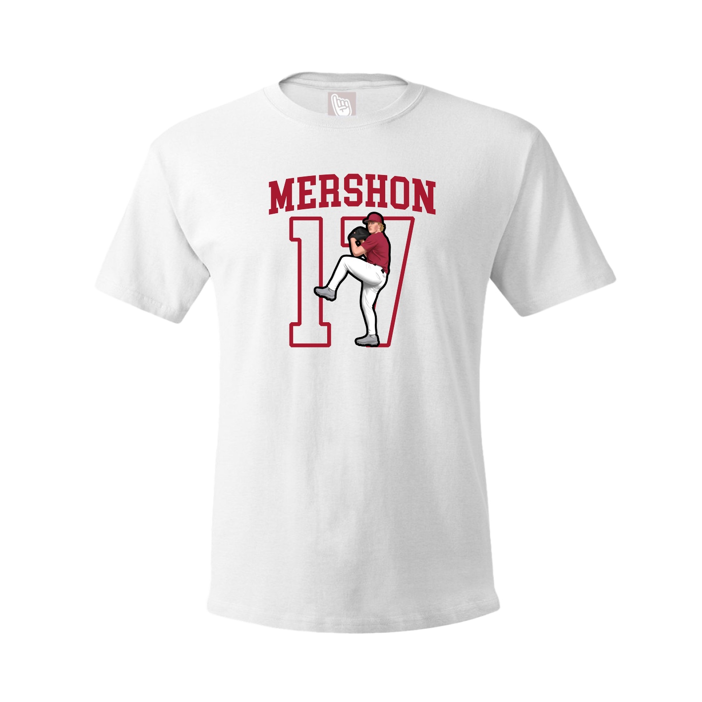 Tee — Shirsey in White