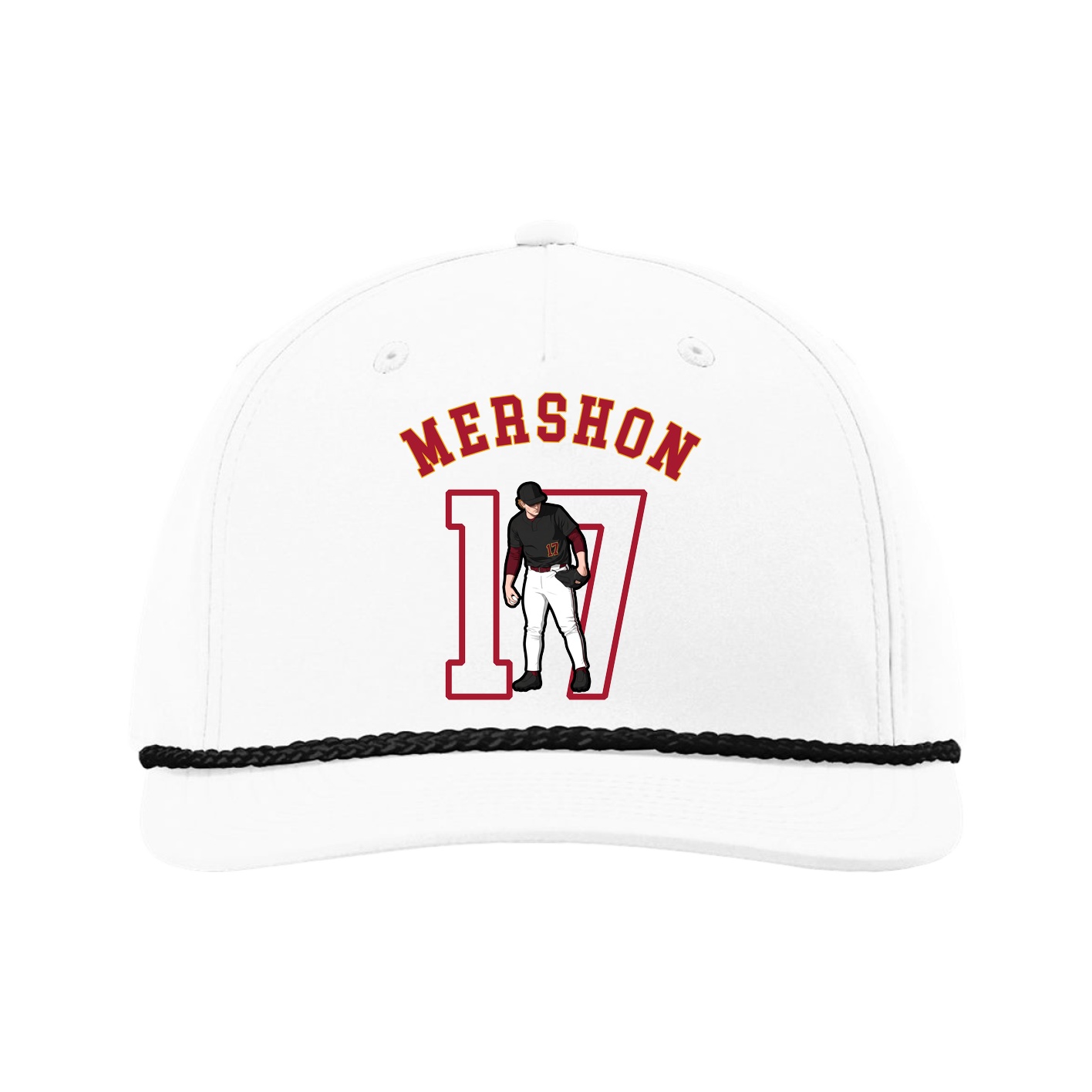 Five-Panel Classic Rope Cap