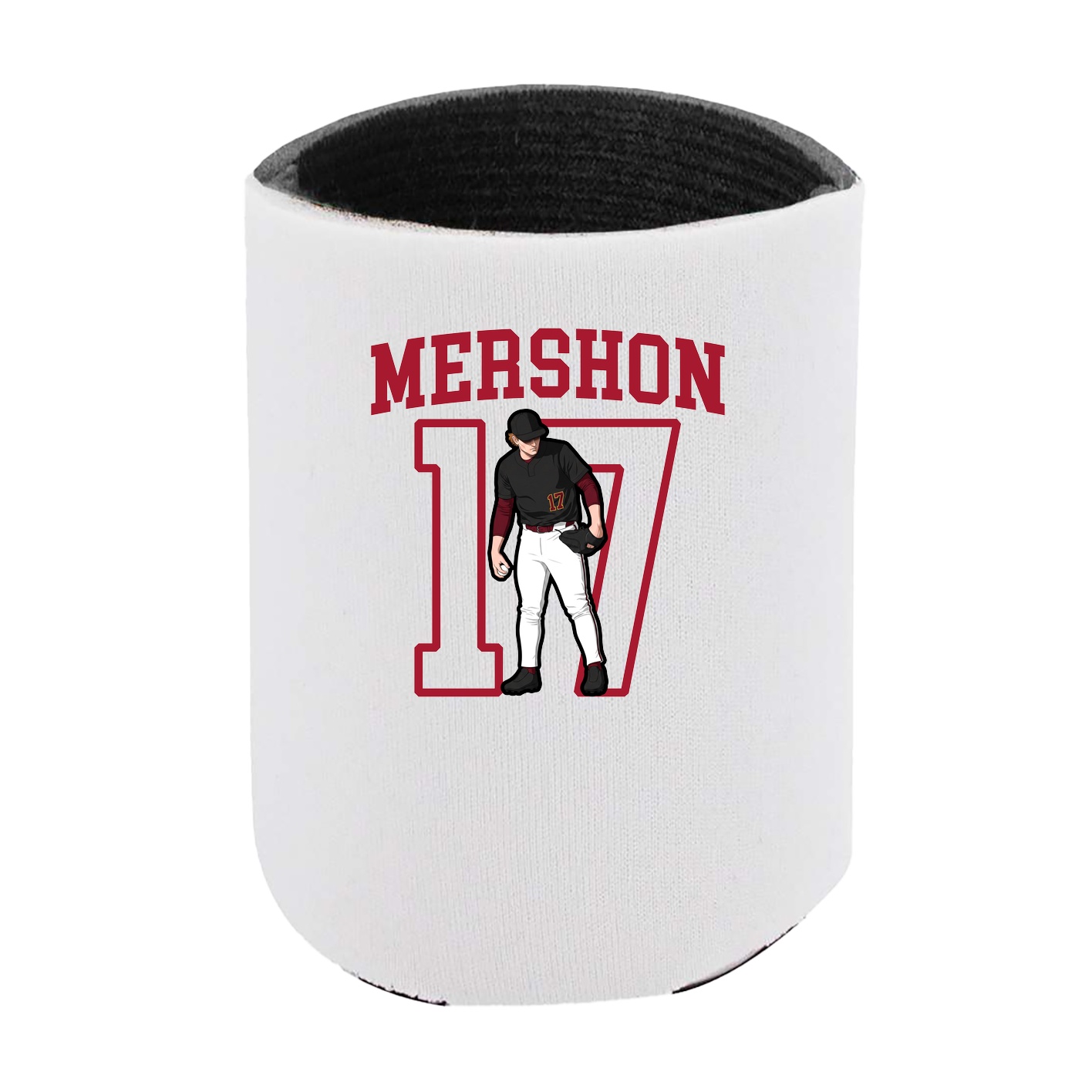 Can Holder — Shirsey in White