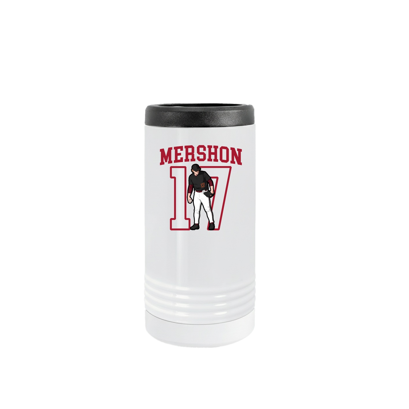 Slim Beverage Holder — Shirsey in White
