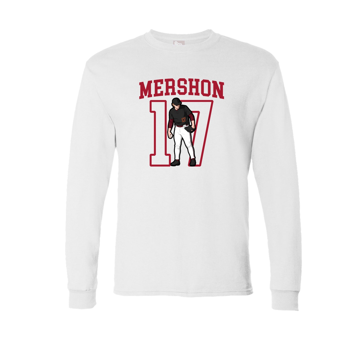 Long Sleeve Tee — Shirsey in White
