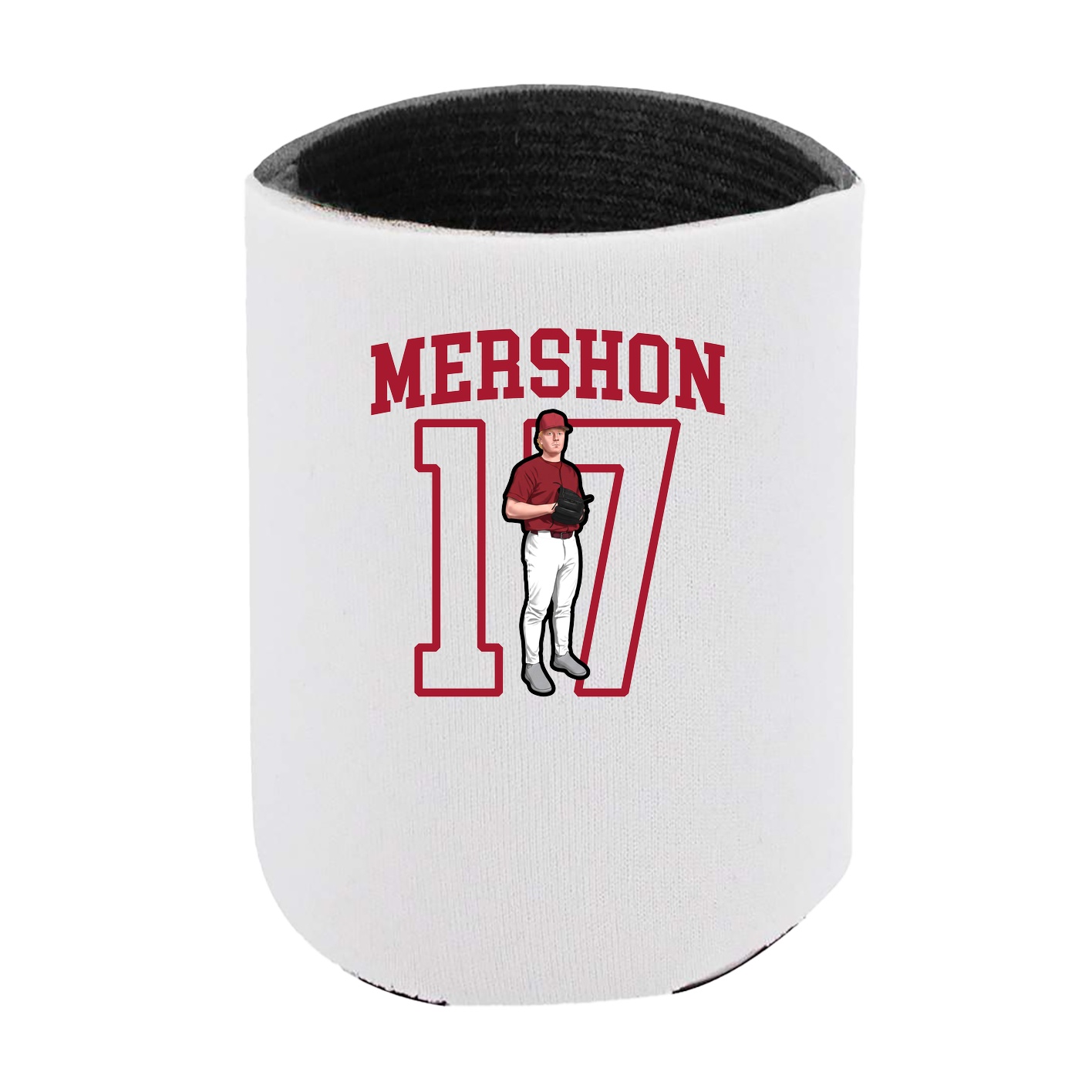 Can Holder — Shirsey in White
