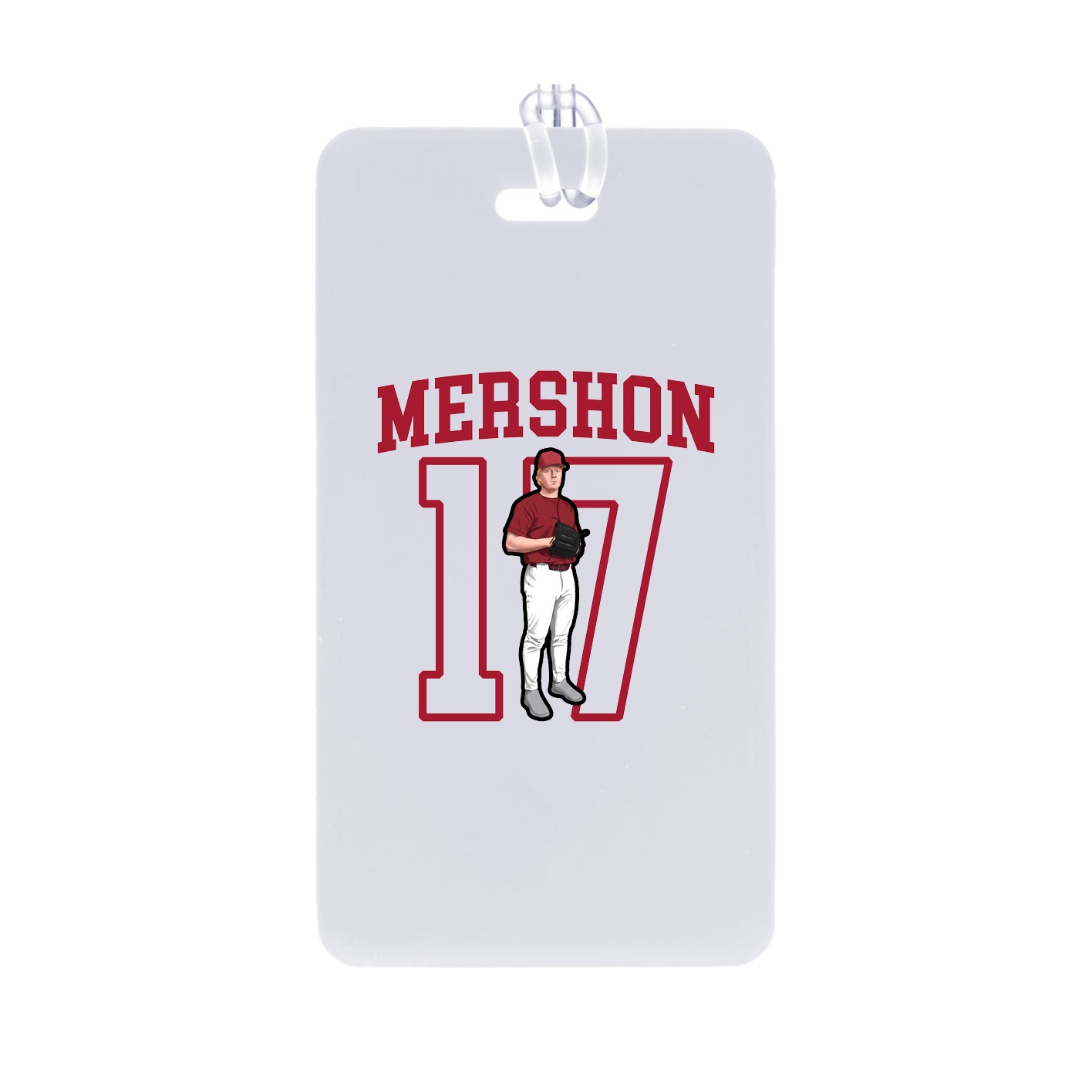 Bag Tag — Shirsey in Classic