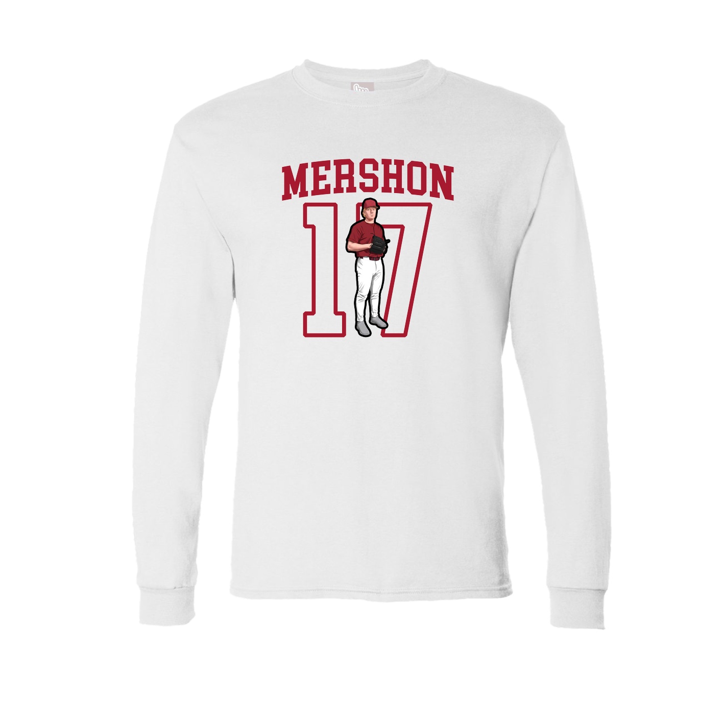 Long Sleeve Tee — Shirsey in White