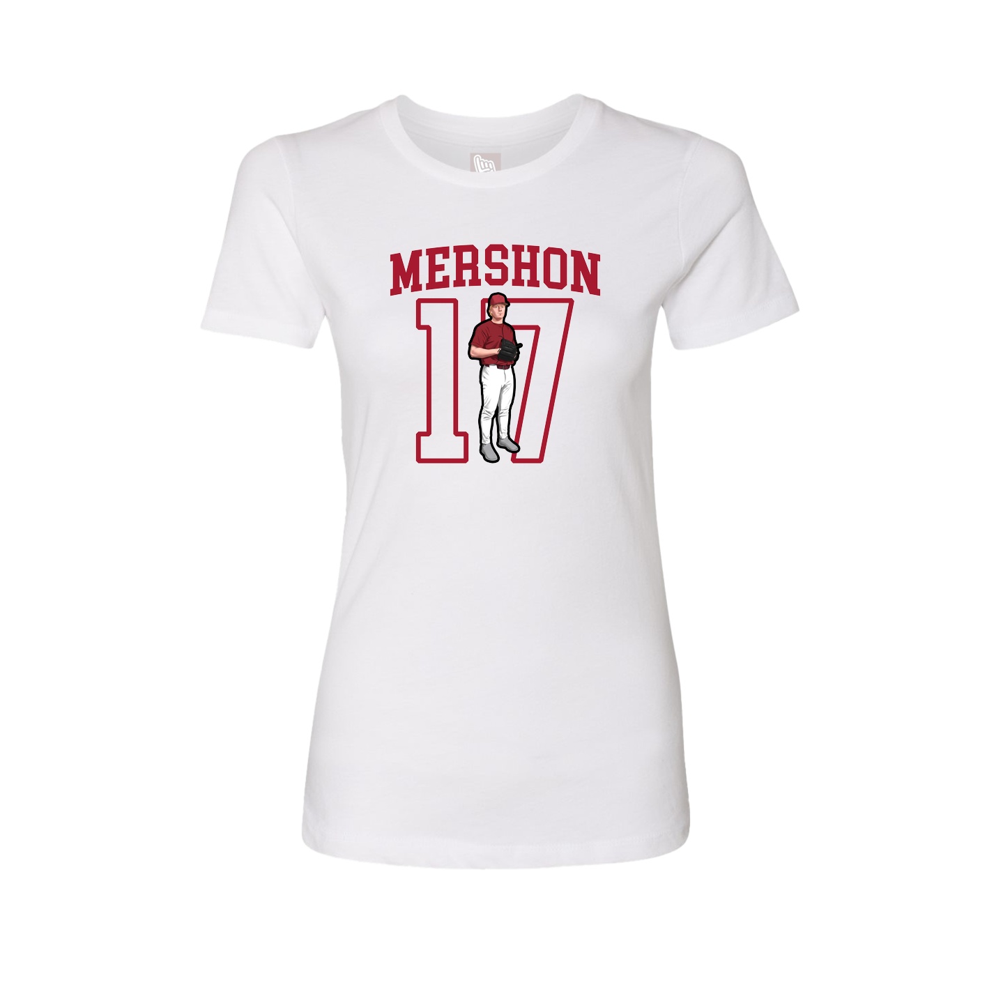 Fitted Women's Tee — Shirsey in White