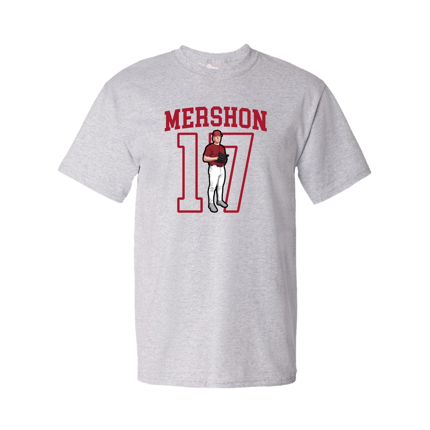 Youth Tee — Shirsey in Grey