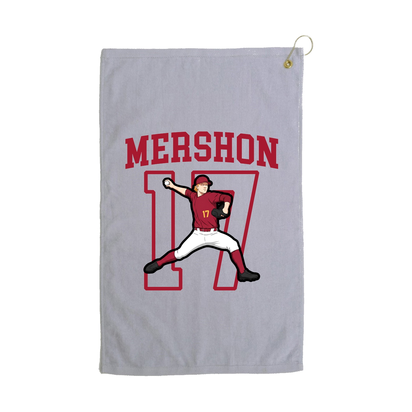 Golf Towel — Shirsey in Grey