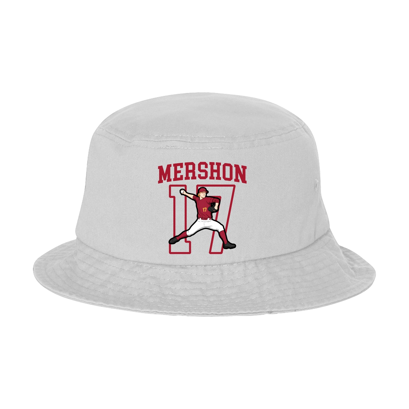 Bucket Cap — Shirsey in White