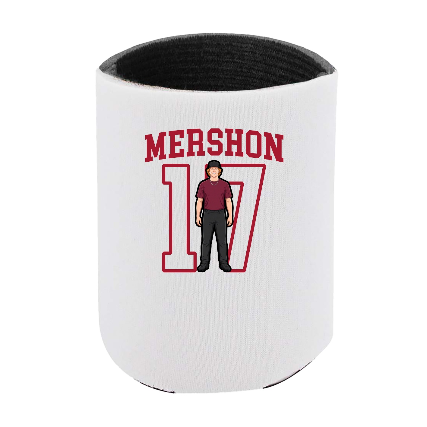 Can Holder — Shirsey in White