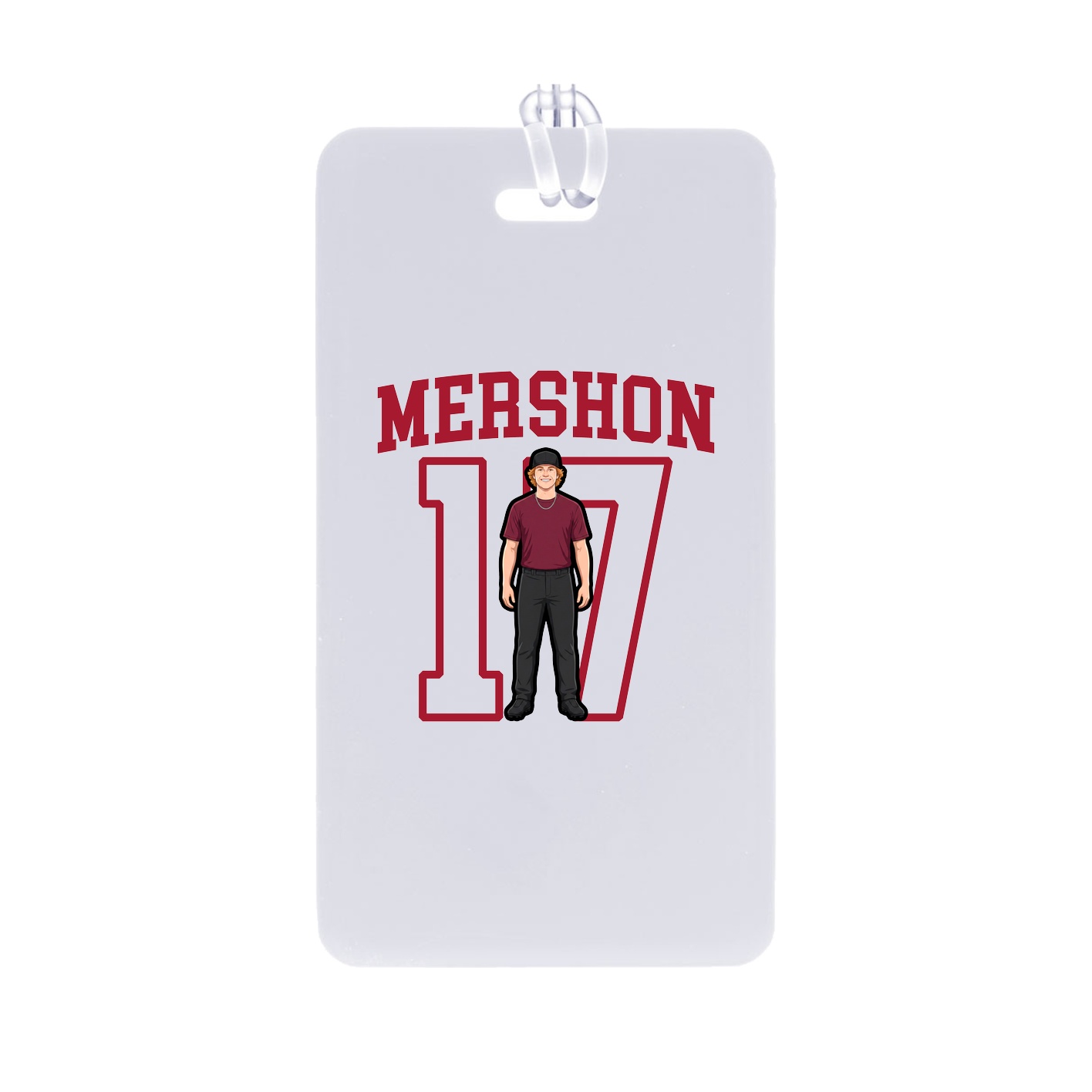 Identity Bag Tag