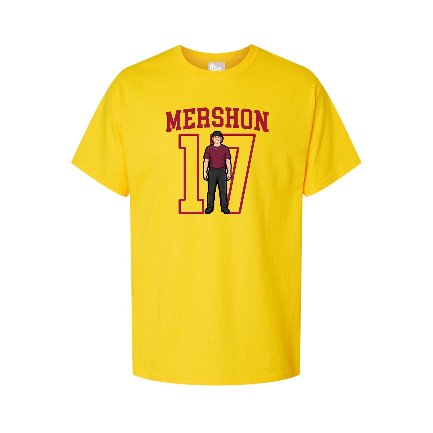 Youth Tee — Shirsey in Gold