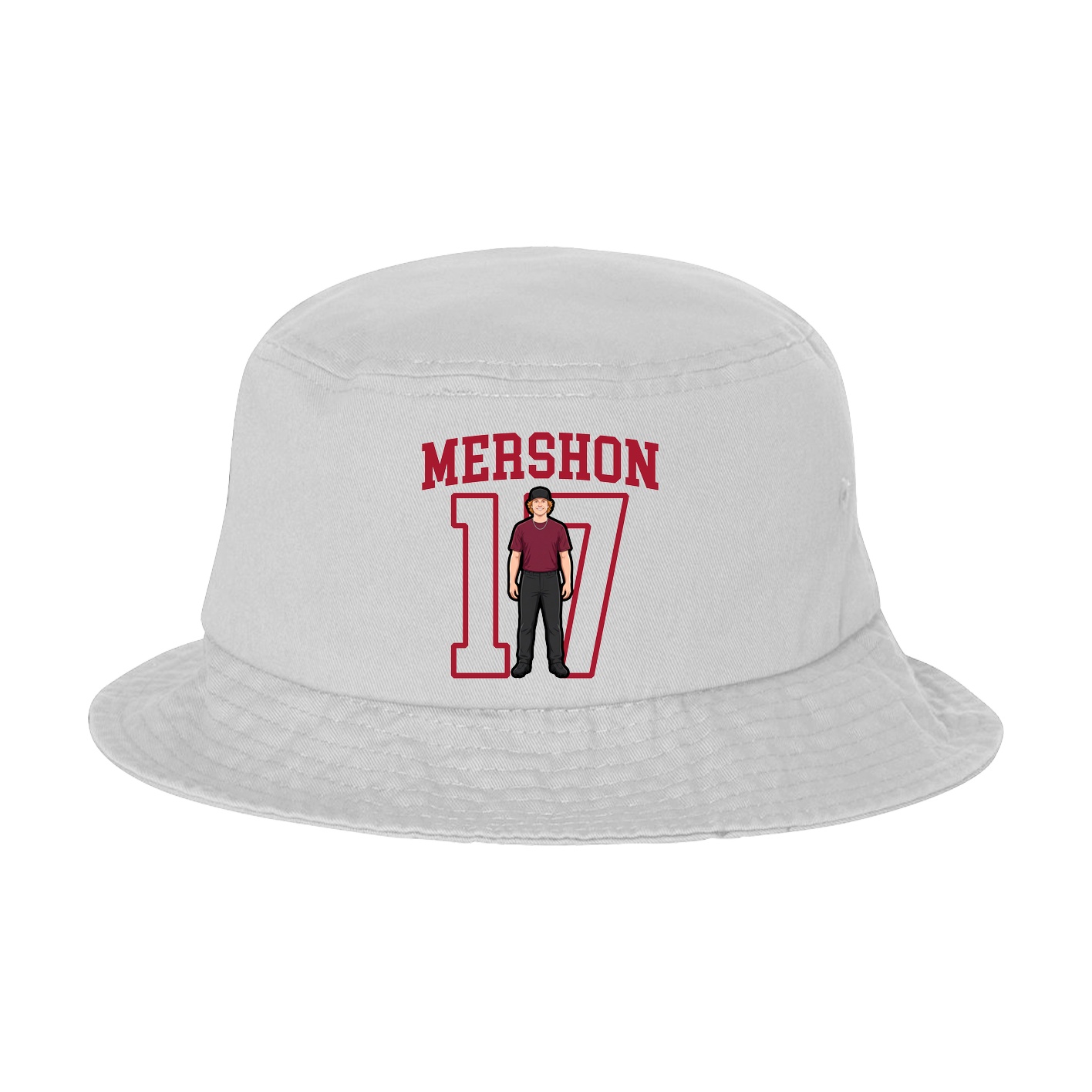 Bucket Cap — Shirsey in White