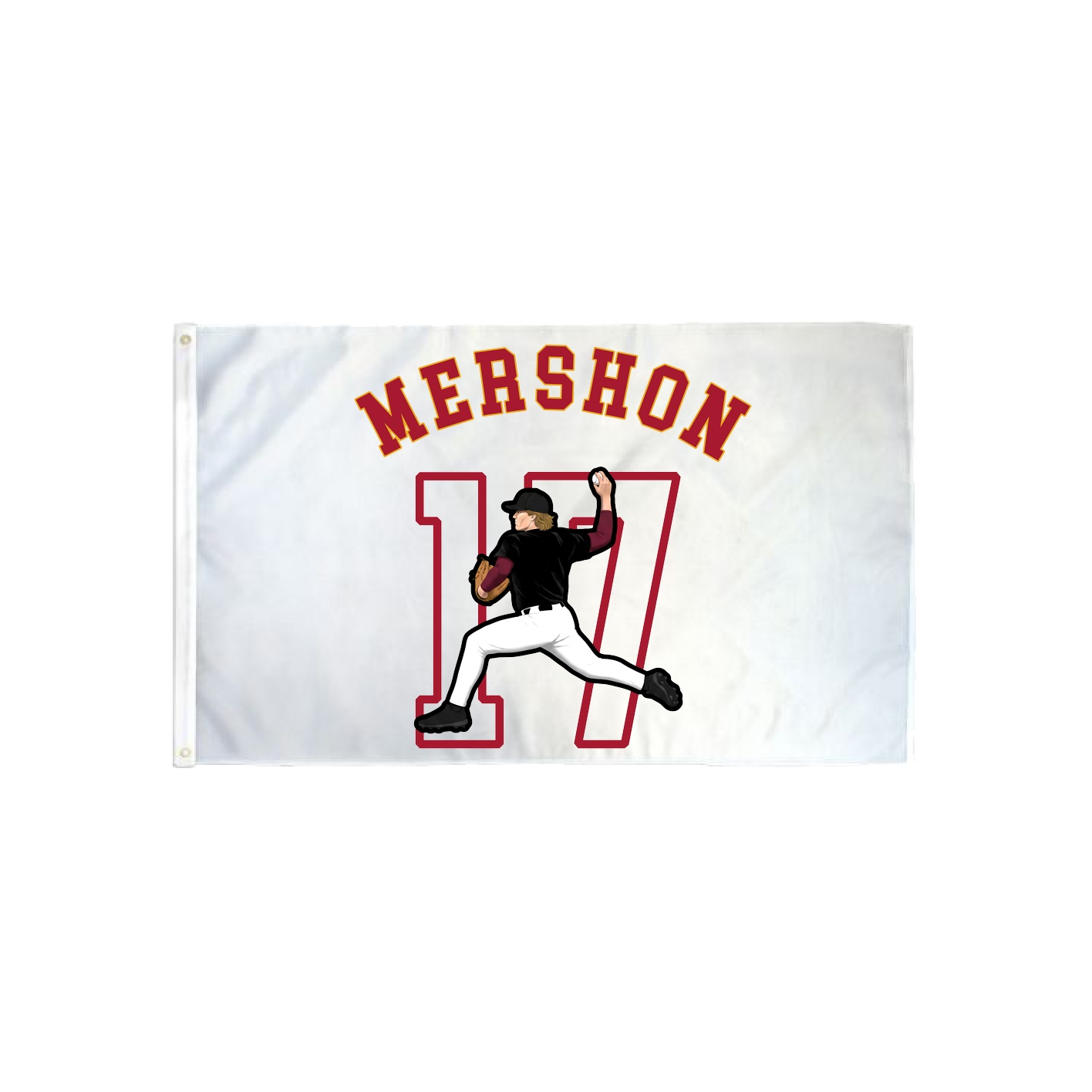 3x5 Flag — Shirsey Arch in Classic