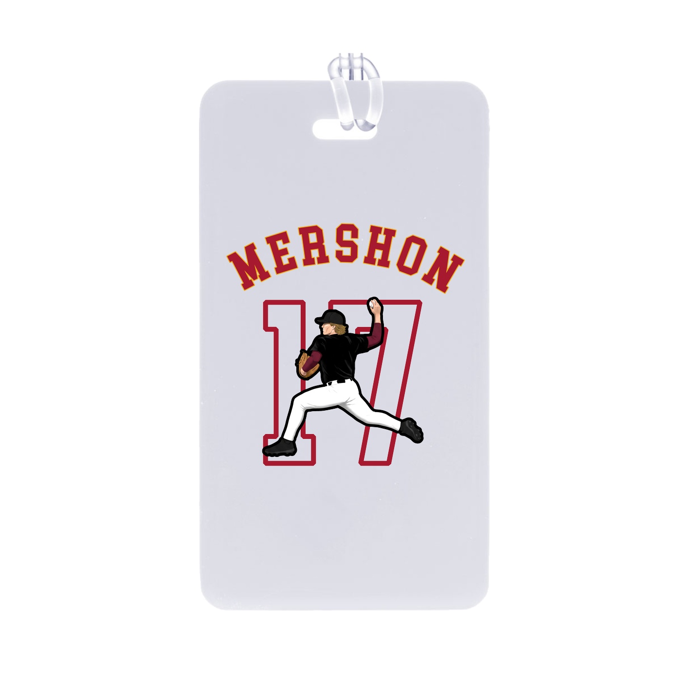 Bag Tag — Shirsey Arch in Classic