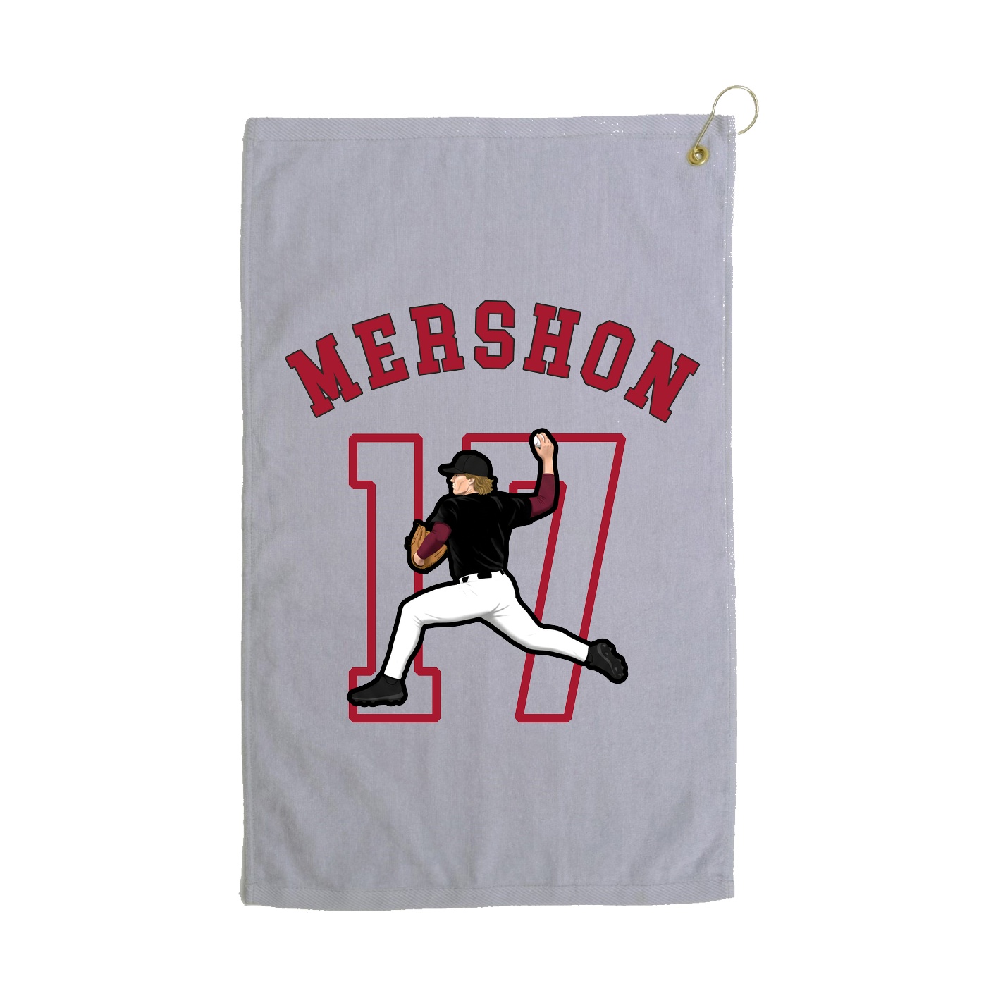 Terry Velour Golf Towel