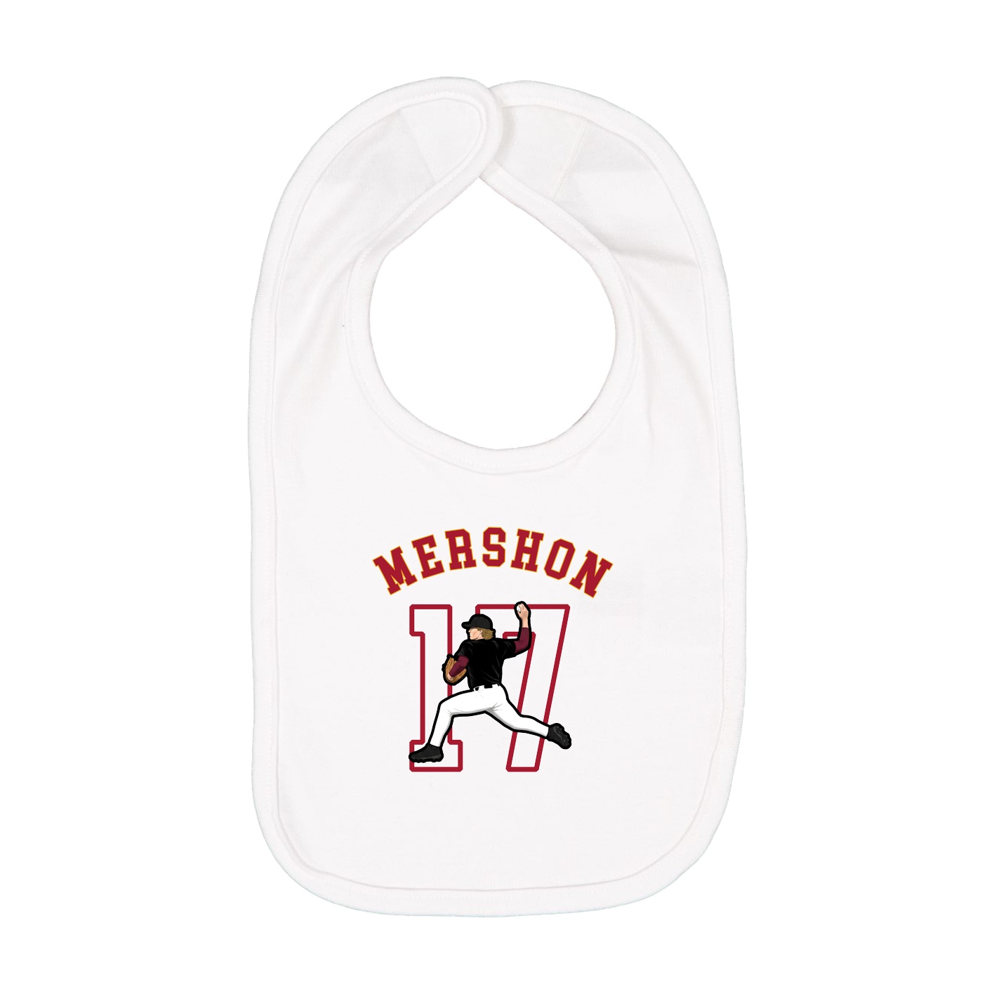 Infant Premium Jersey Bib