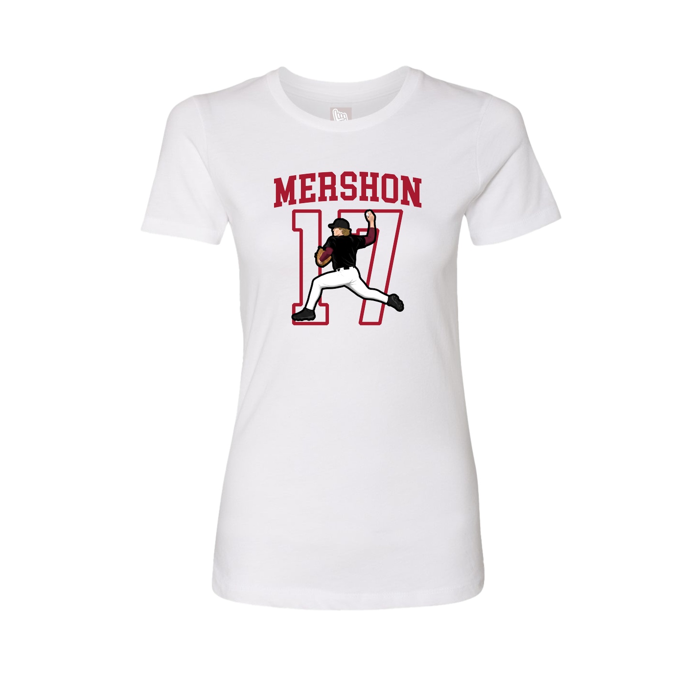 Fitted Women's Tee — Shirsey in White
