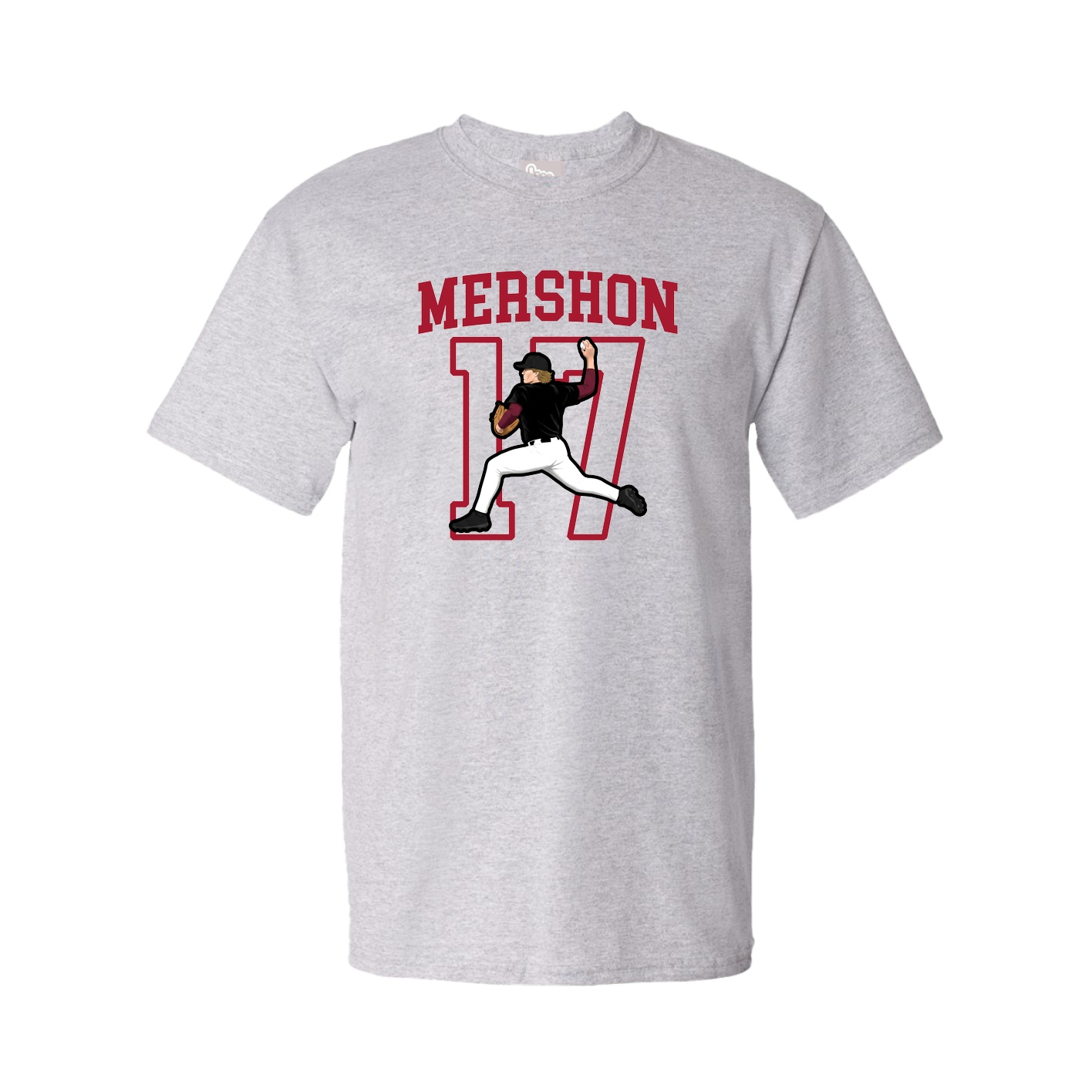Youth Tee — Shirsey in Grey