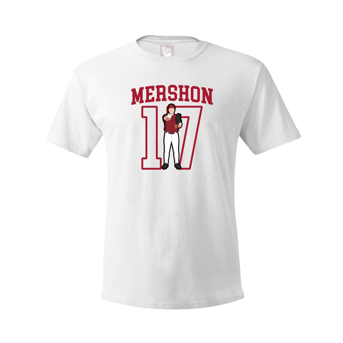 Youth Tee — Shirsey in White