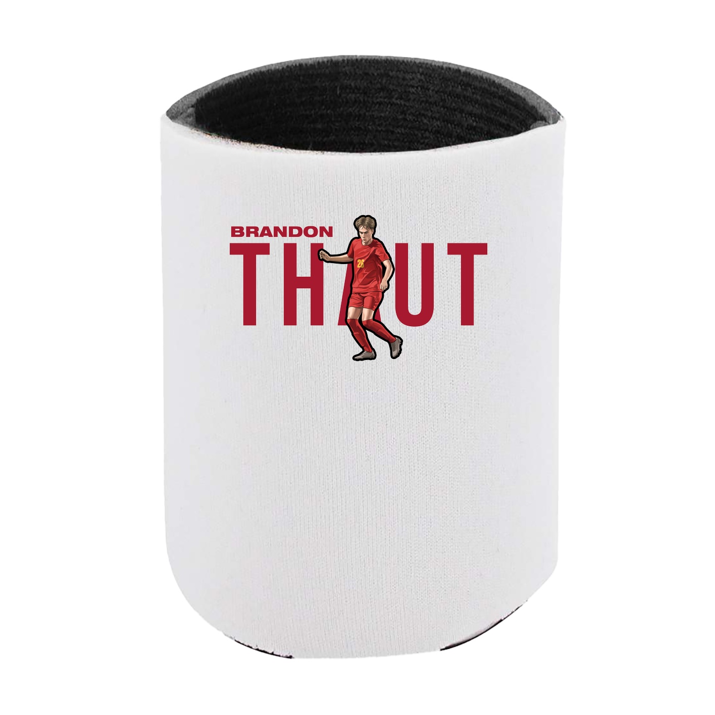 Can Holder — Player Name in White